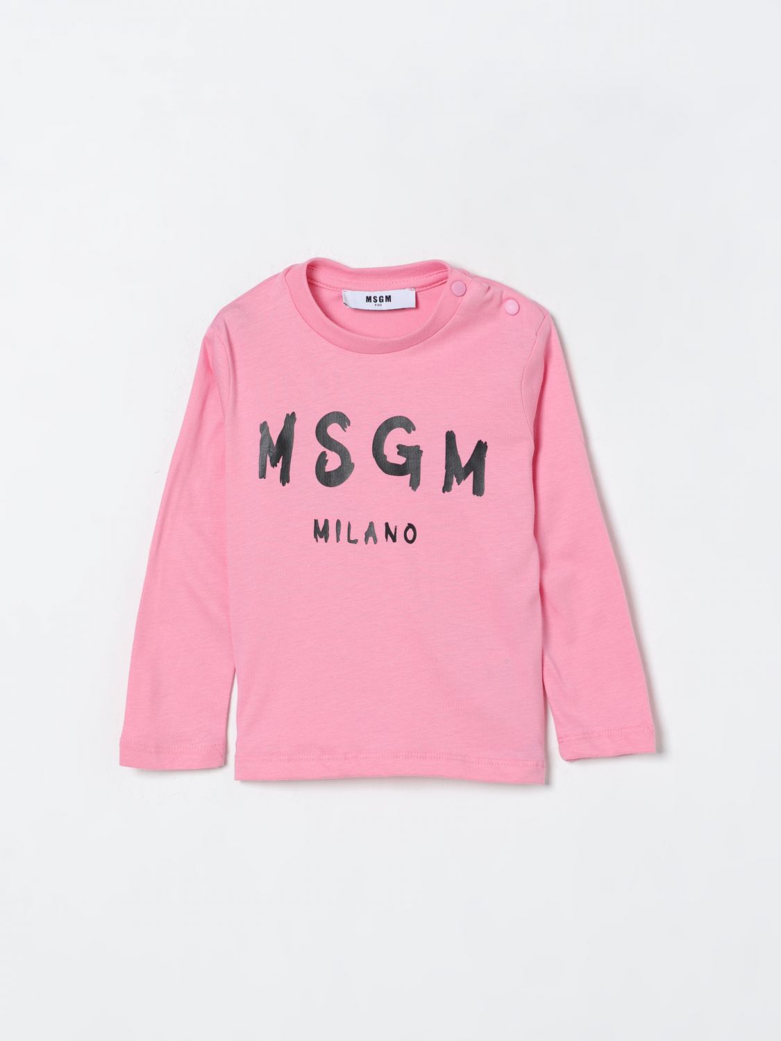 Msgm Babies' T-shirt  Kids Kids Color Pink