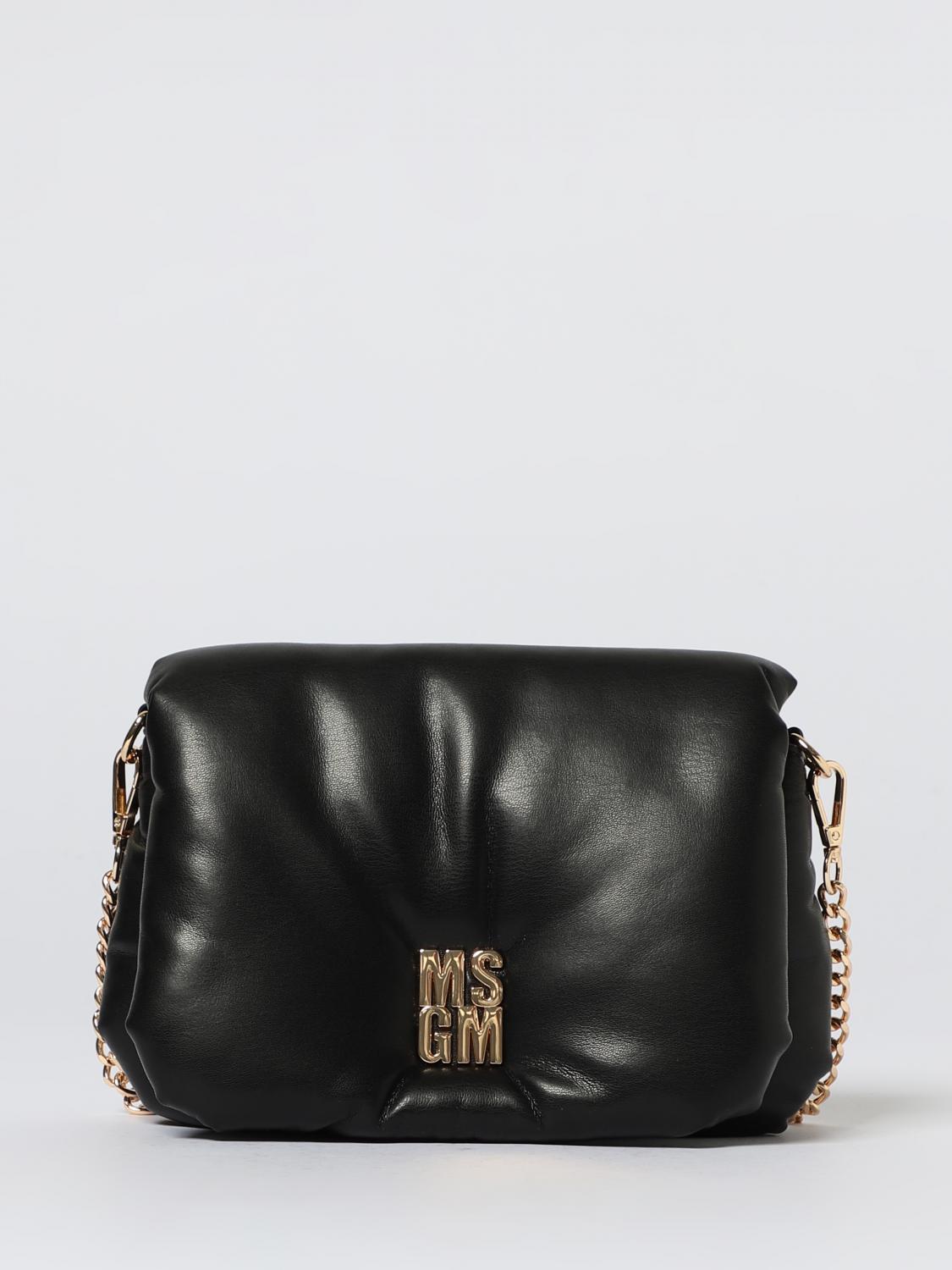 MSGM KIDS Bag Kids color Black　MSGM KIDS バッグ キッズカラー ブラック MSGM