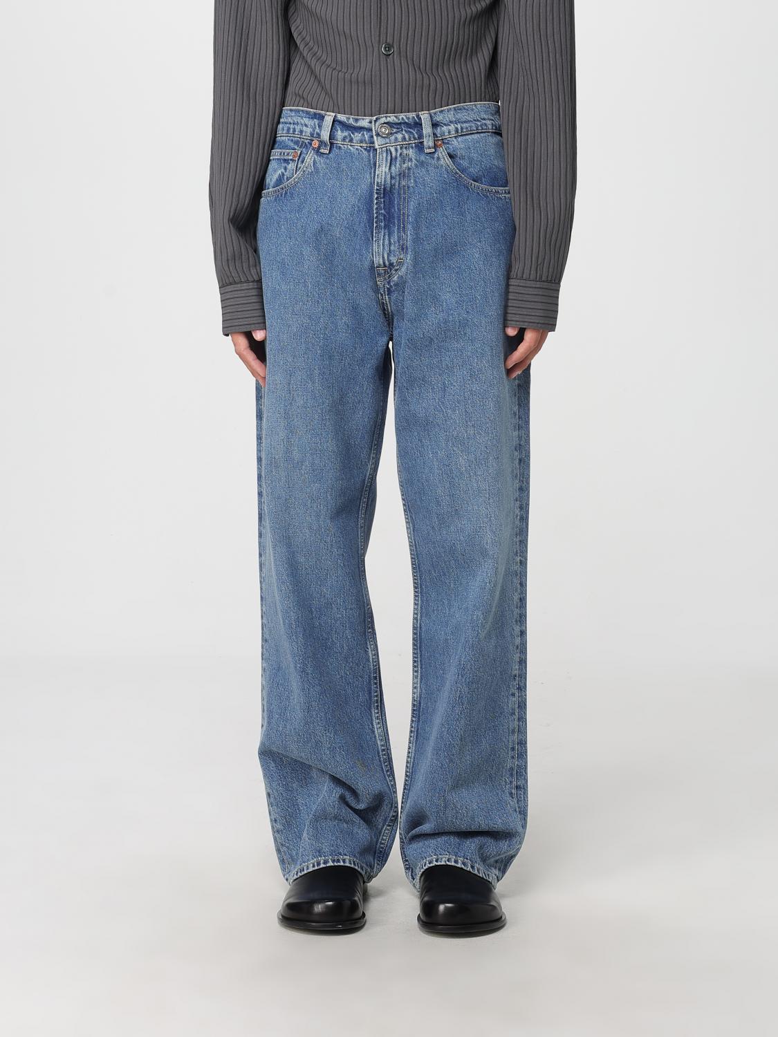 Our Legacy Jeans  Men Color Blue In Blue