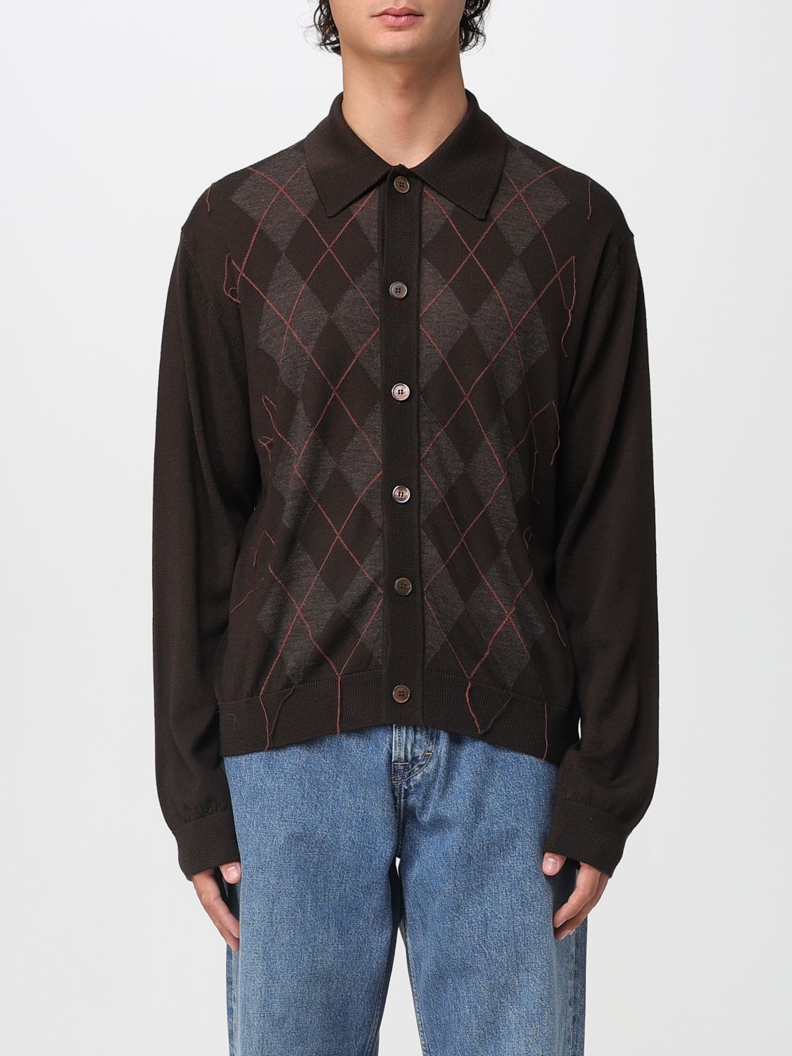 Our Legacy Sweater  Men Color Brown In Multi
