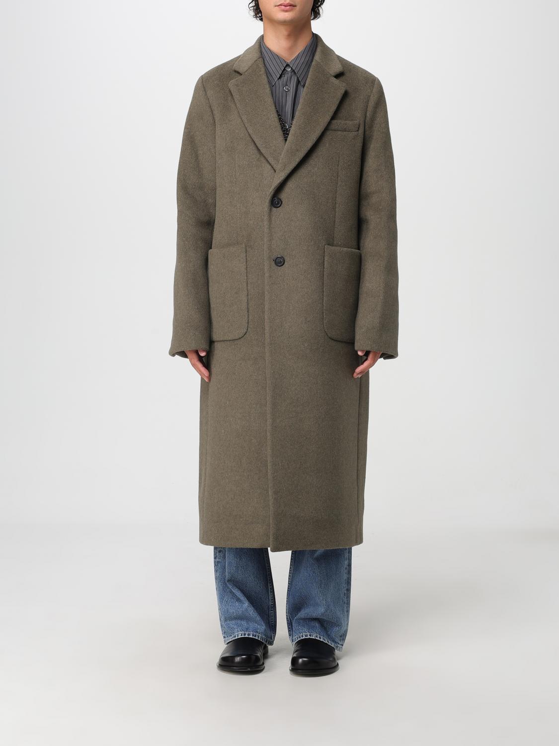 Our Legacy Coat  Men Color Green