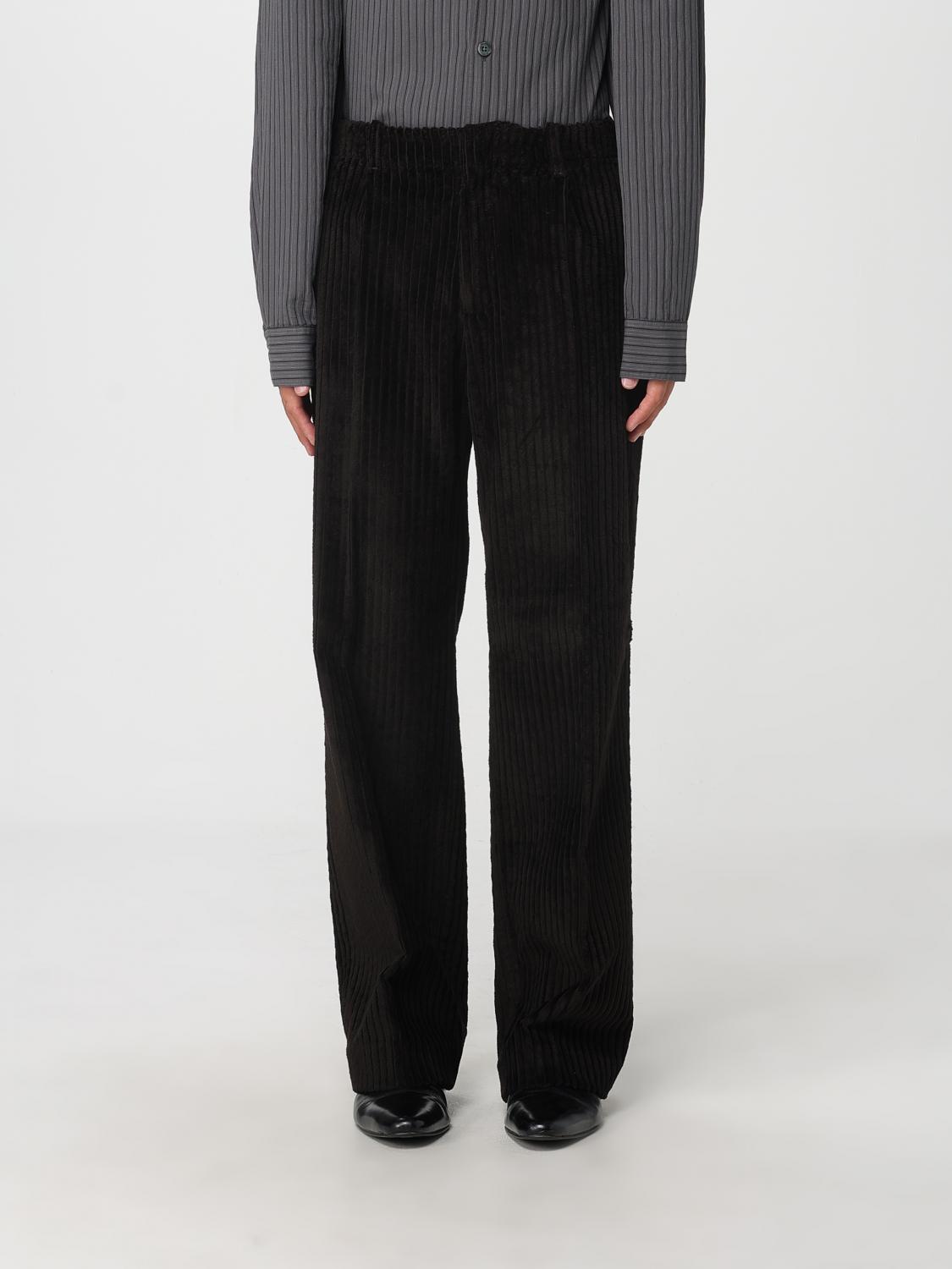 Our Legacy Pants  Men Color Brown In Black