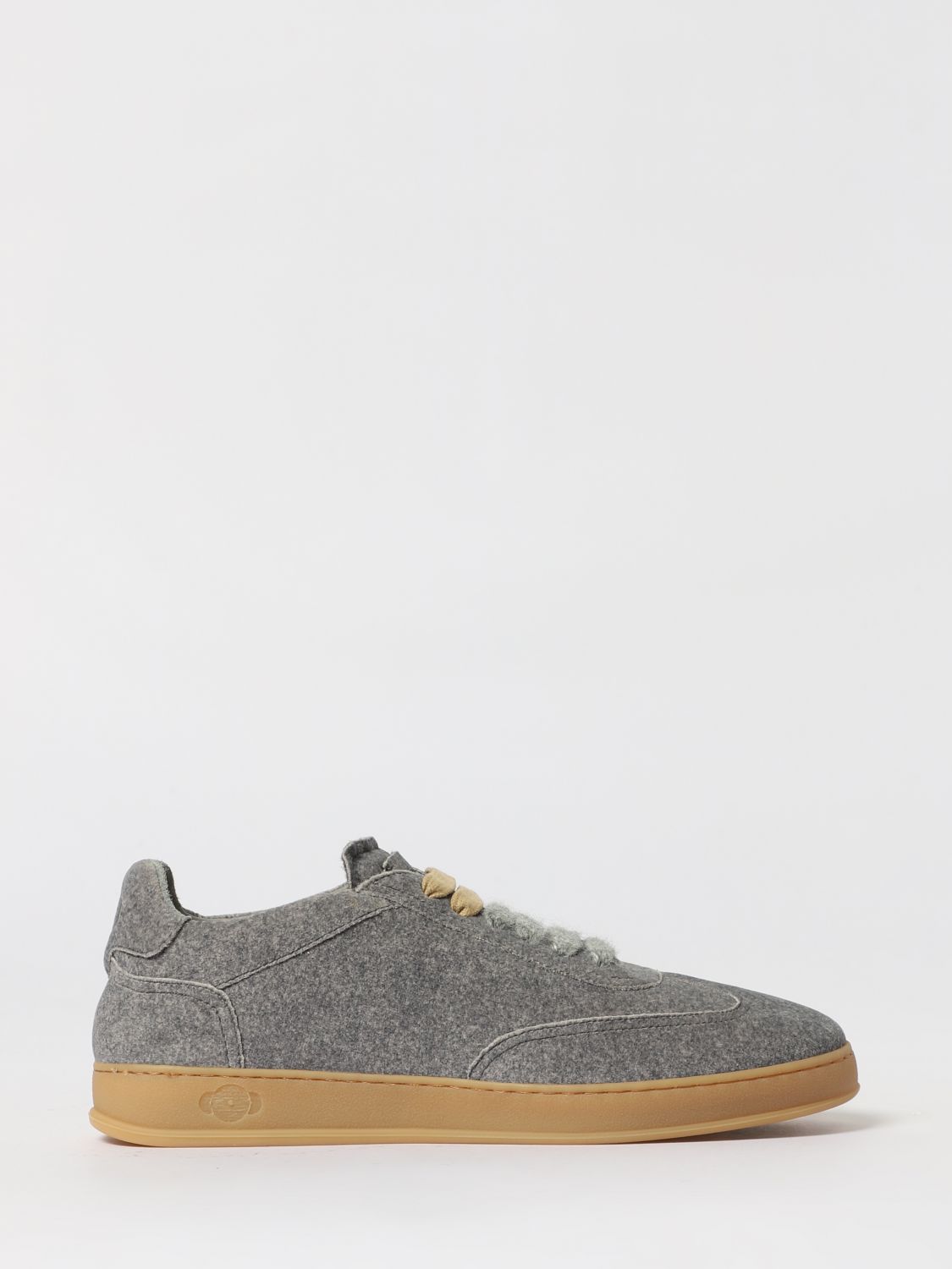 Soldini 80 Sneakers  Men Color Grey In Gray