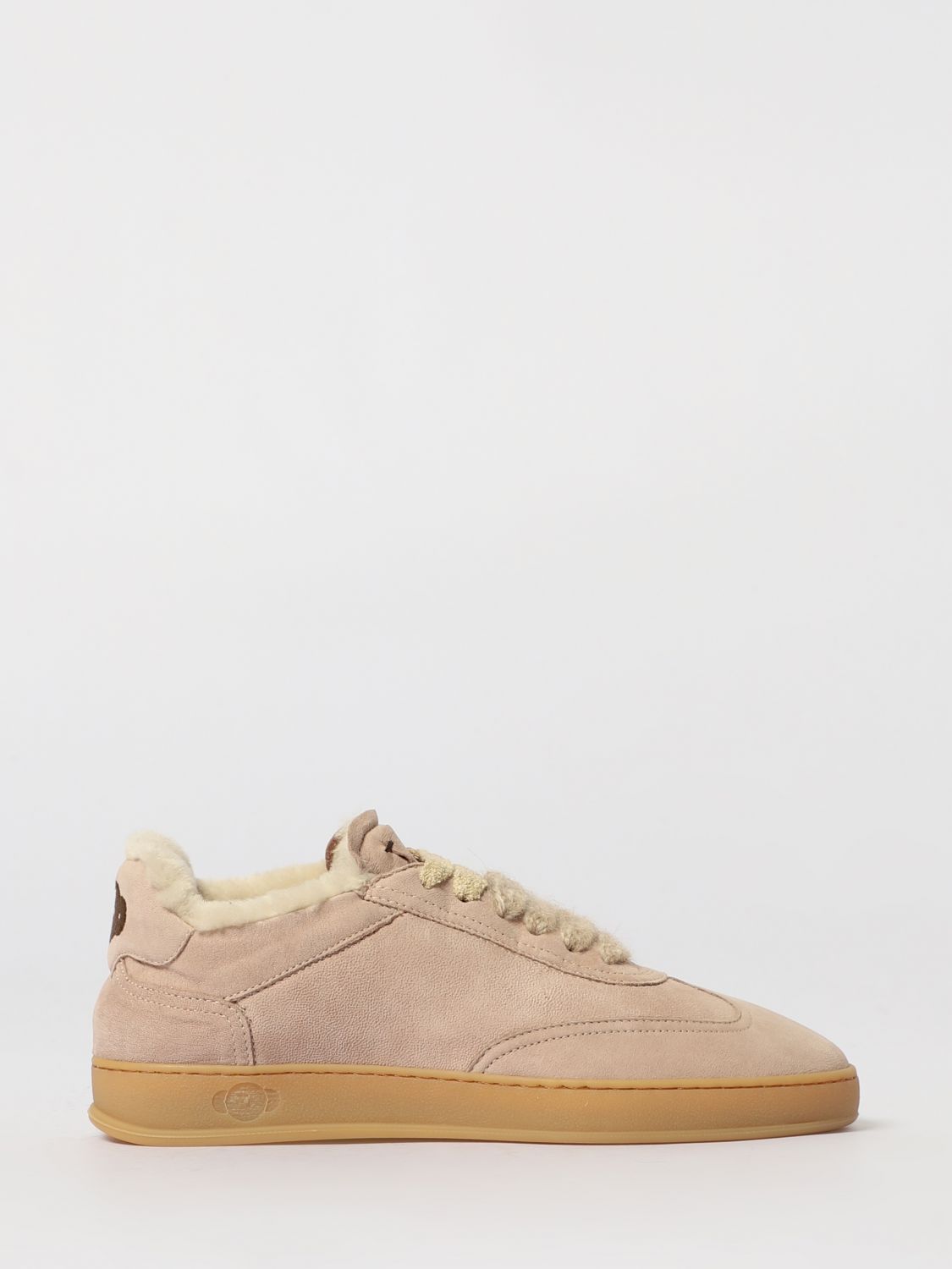 Soldini 80 Sneakers  Woman Color Blush Pink In Neutral