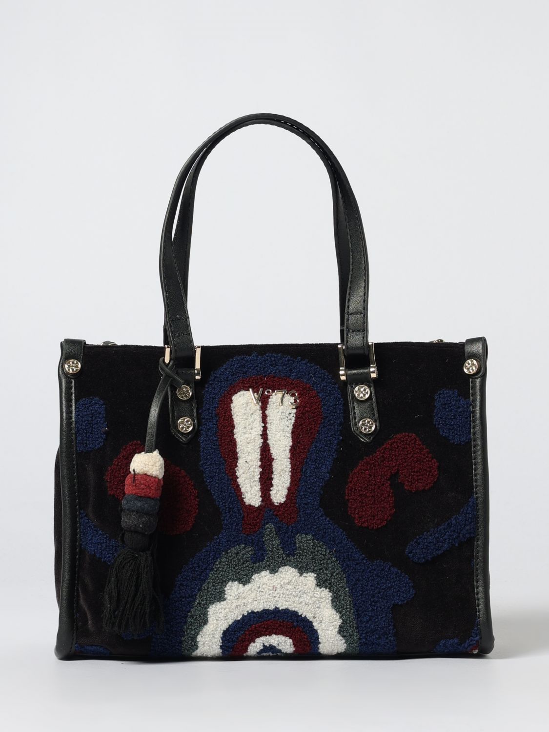 V73 Shoulder Bag Woman Color Blue