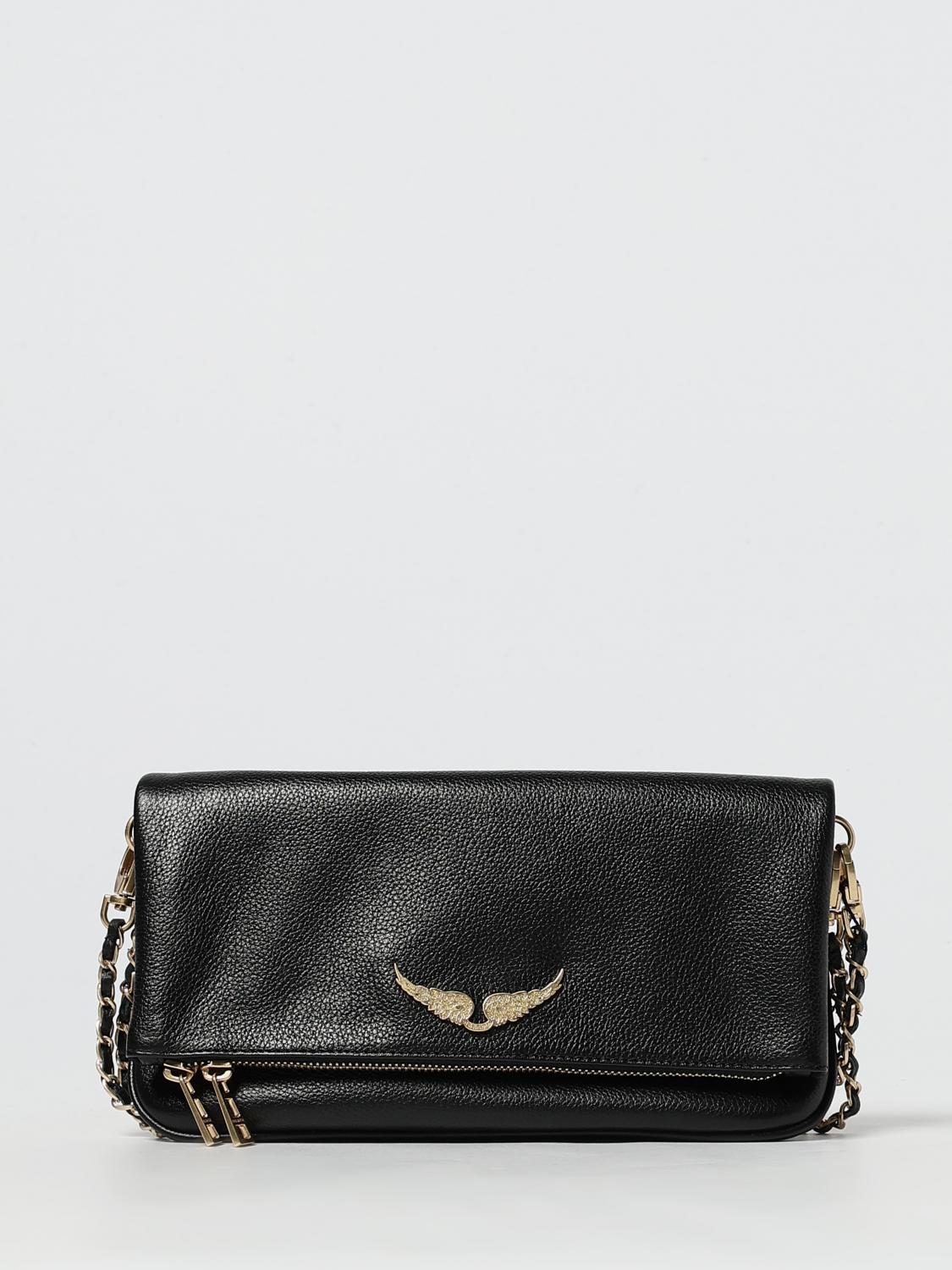 Zadig & Voltaire Clutch  Woman Color Black 1 In Black