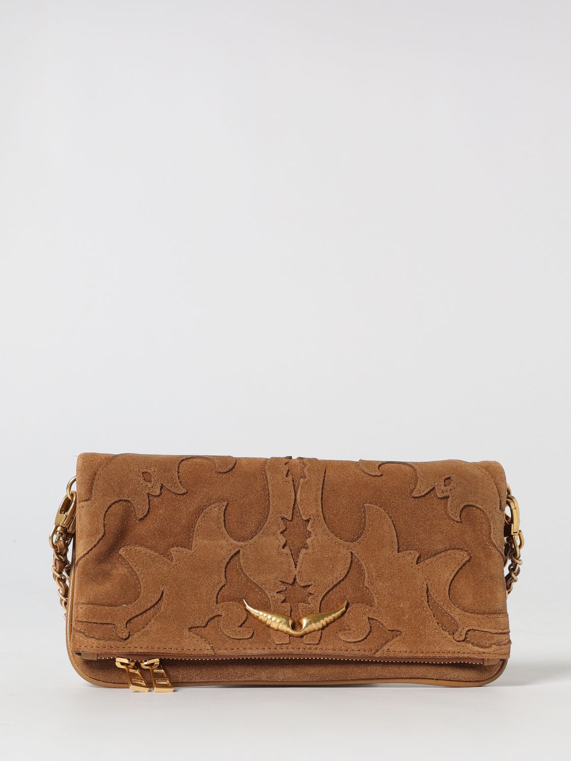 Zadig & Voltaire Shoulder Bag  Woman Color Leather In Brown