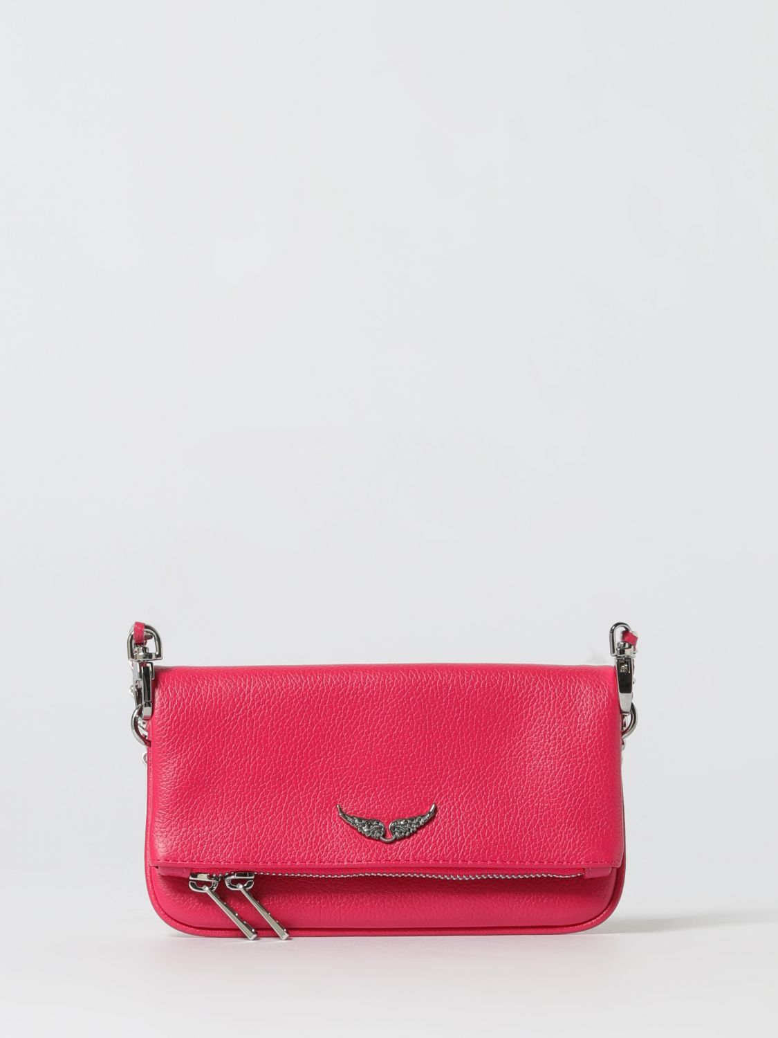 Zadig & Voltaire Mini Bag Woman Color Fuchsia In Pink