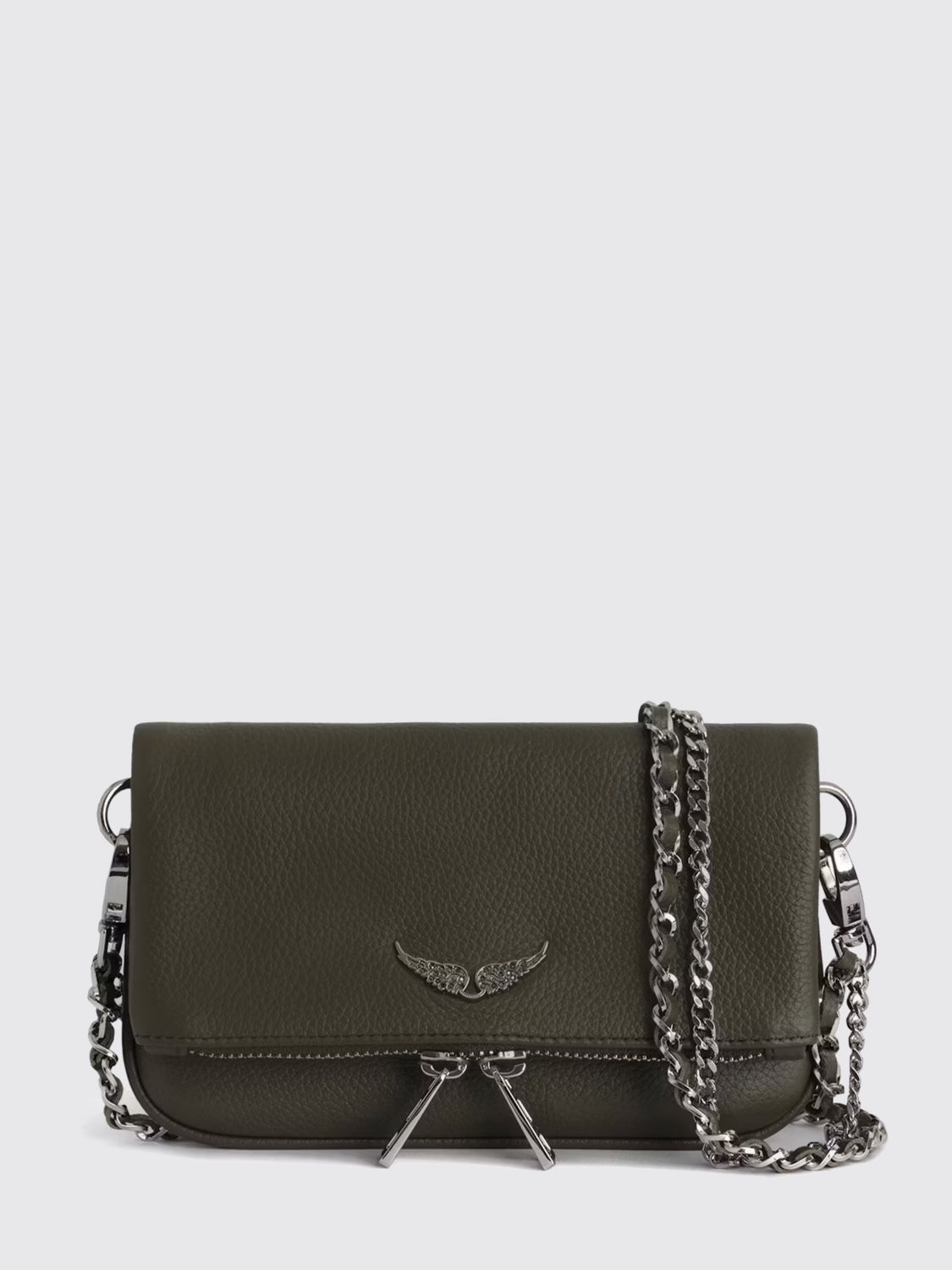 Zadig & Voltaire Mini Bag  Woman Color Grey In Gray