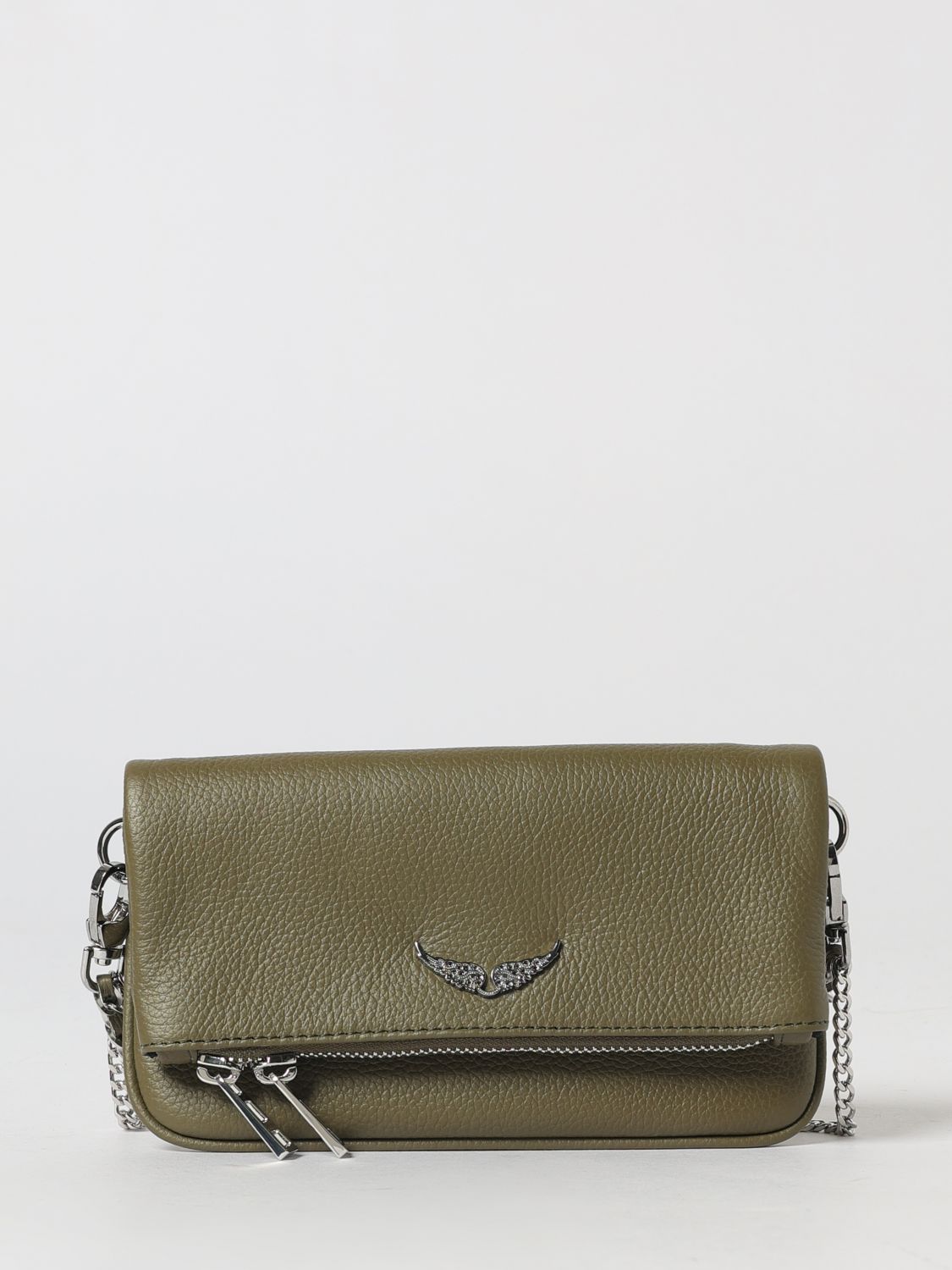 Zadig & Voltaire Mini Bag  Woman Color Military In Green
