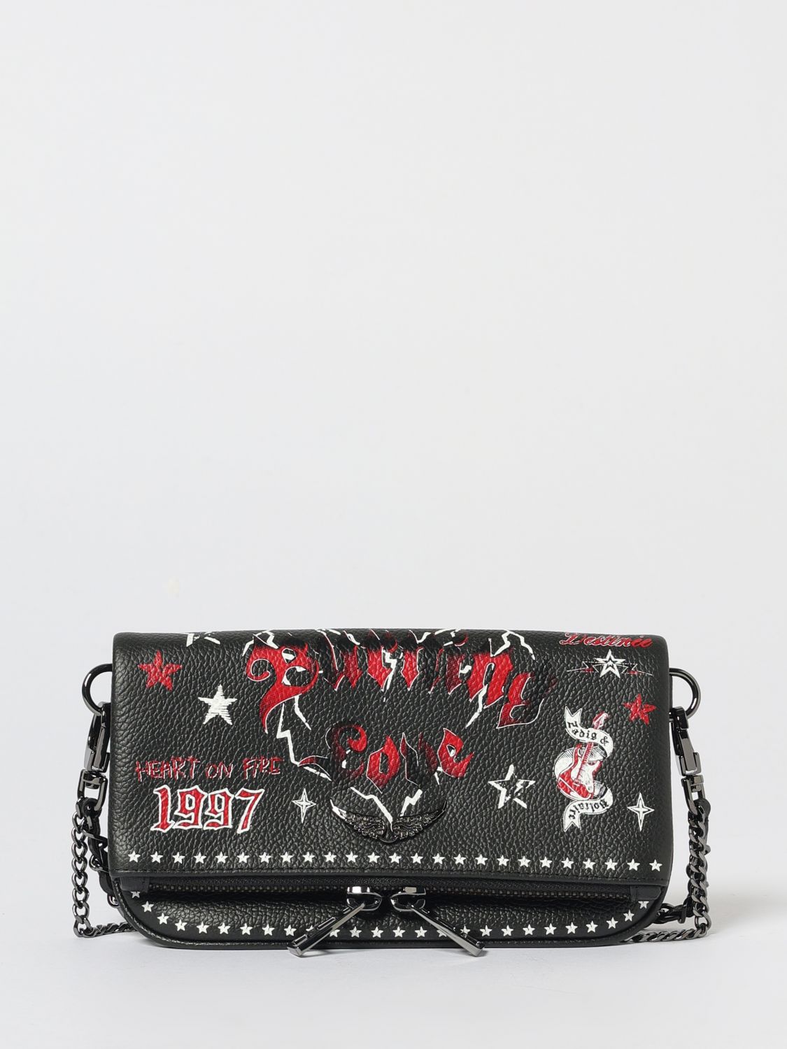 Zadig & Voltaire Shoulder Bag  Woman Color Black In Black
