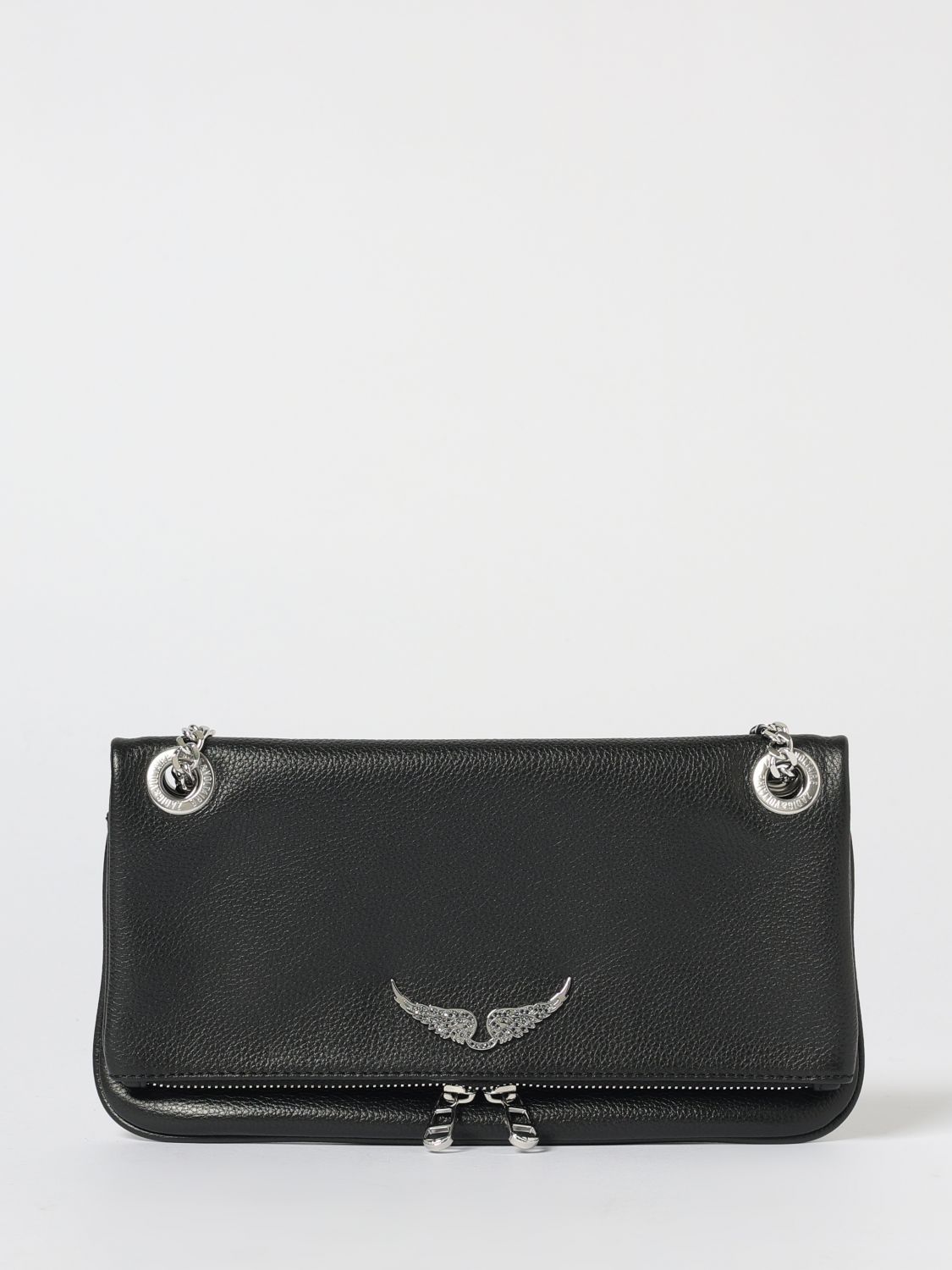 Zadig & Voltaire Shoulder Bag Woman Color Black In Black