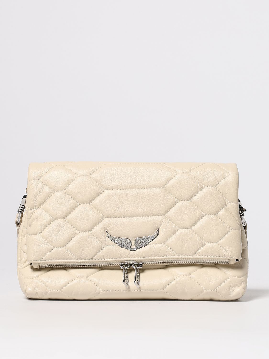 Zadig & Voltaire Shoulder Bag Woman Color White In White