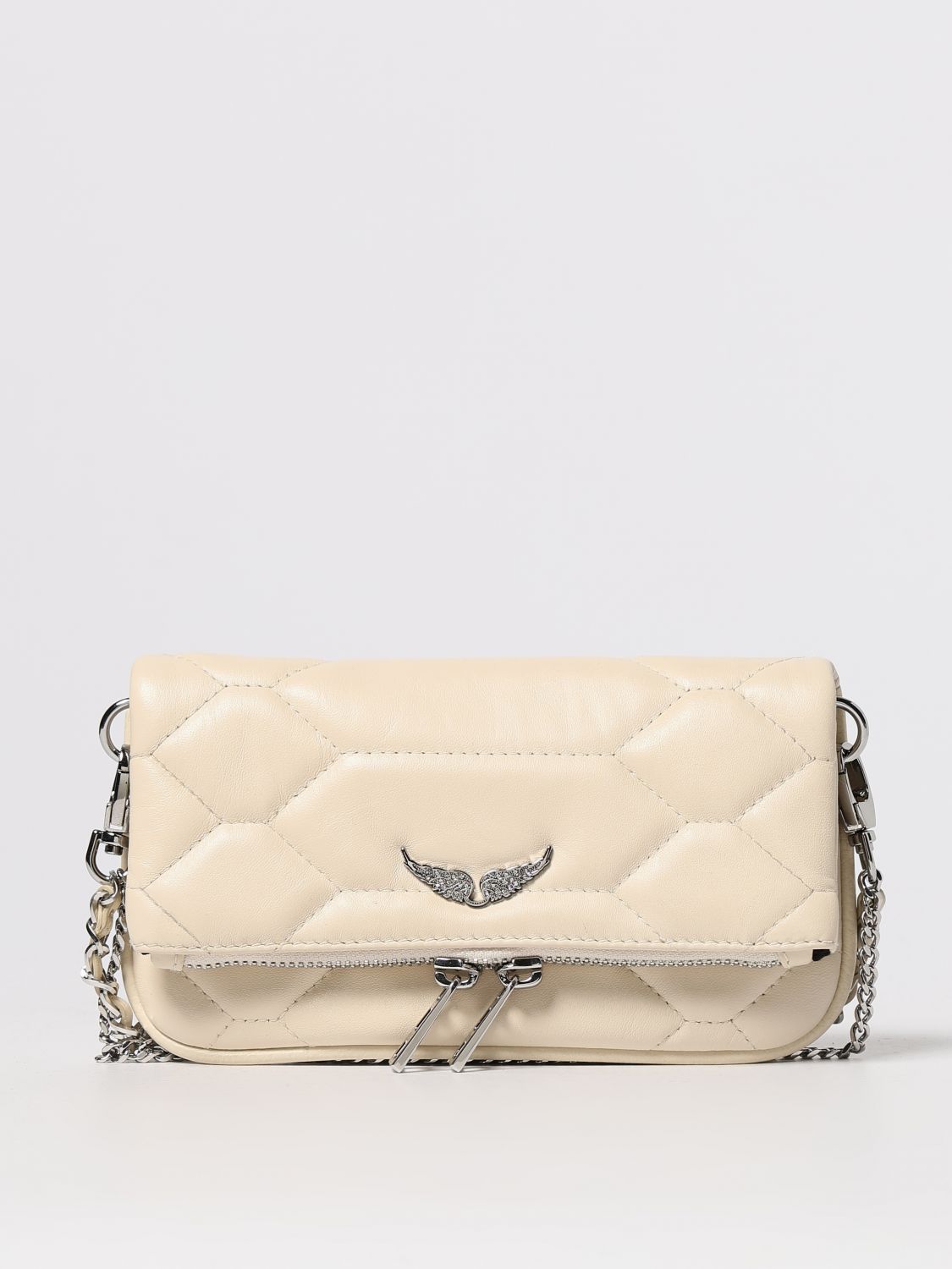 Zadig & Voltaire Shoulder Bag  Woman Color White In White