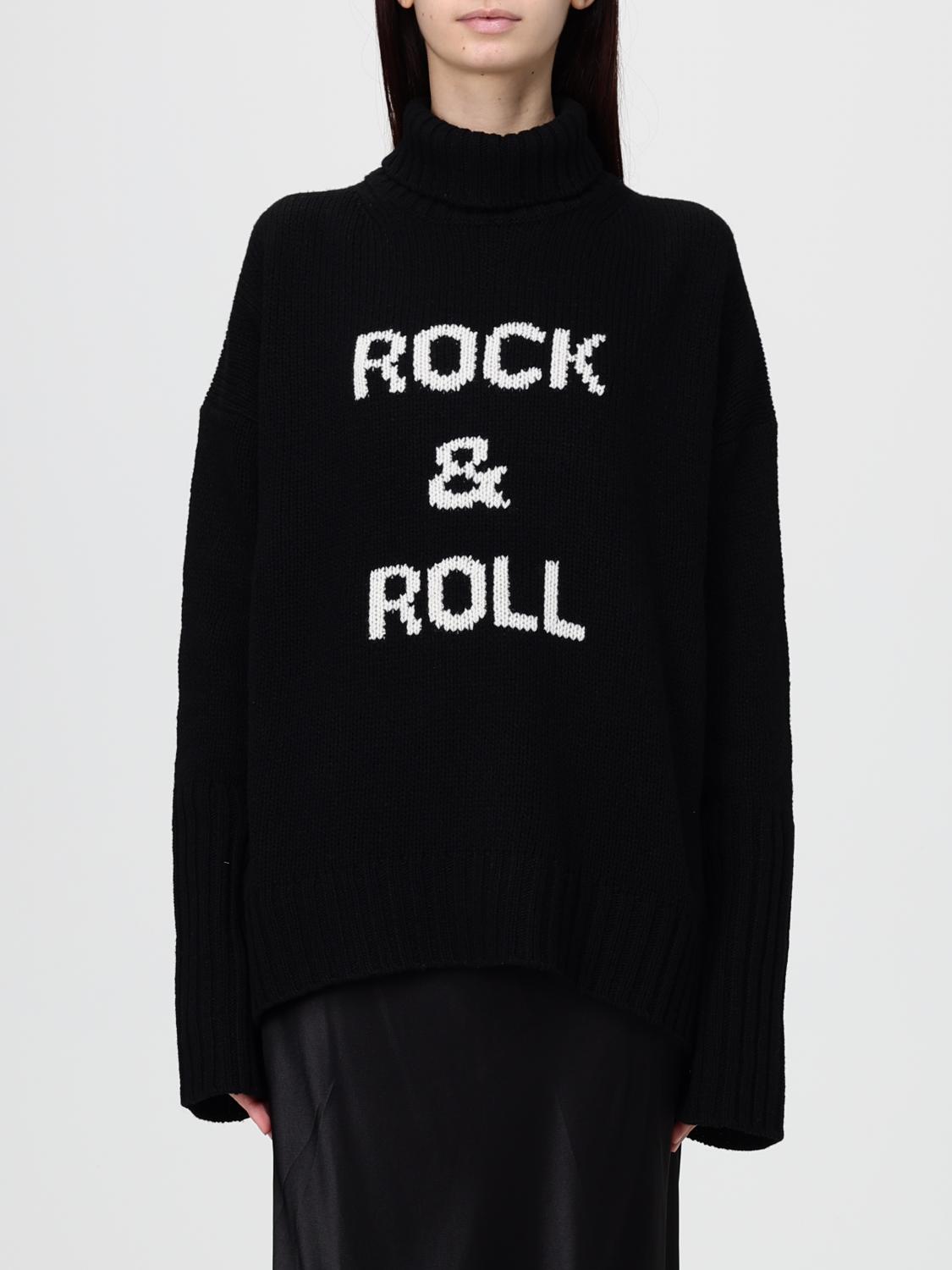 Zadig & Voltaire Sweater Woman Color Black In Black