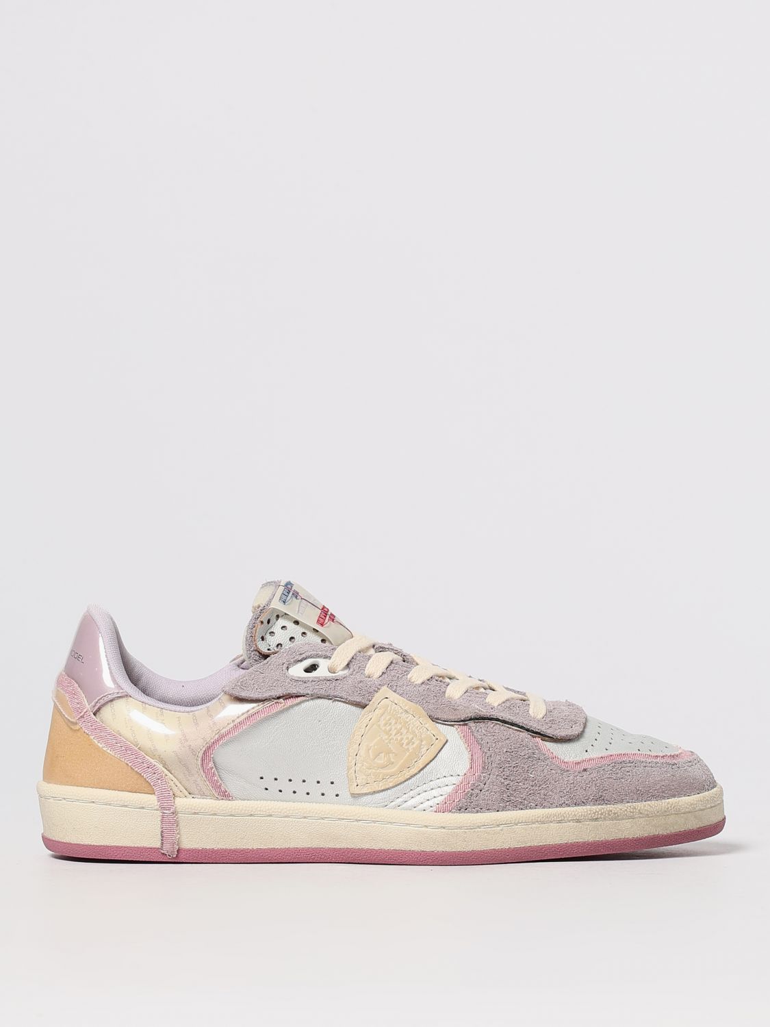 Philippe Model Pgal Sneakers In Pink