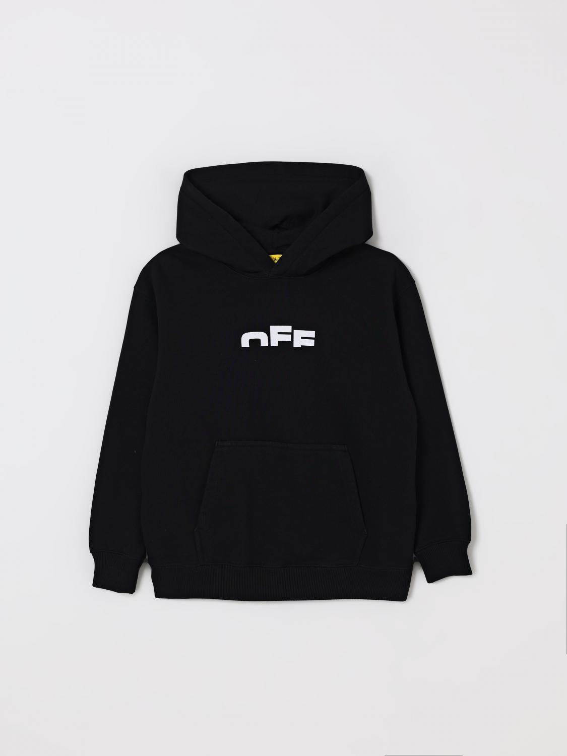 OFF-WHITE KIDS Pullover Kinder Farbe Schwarz