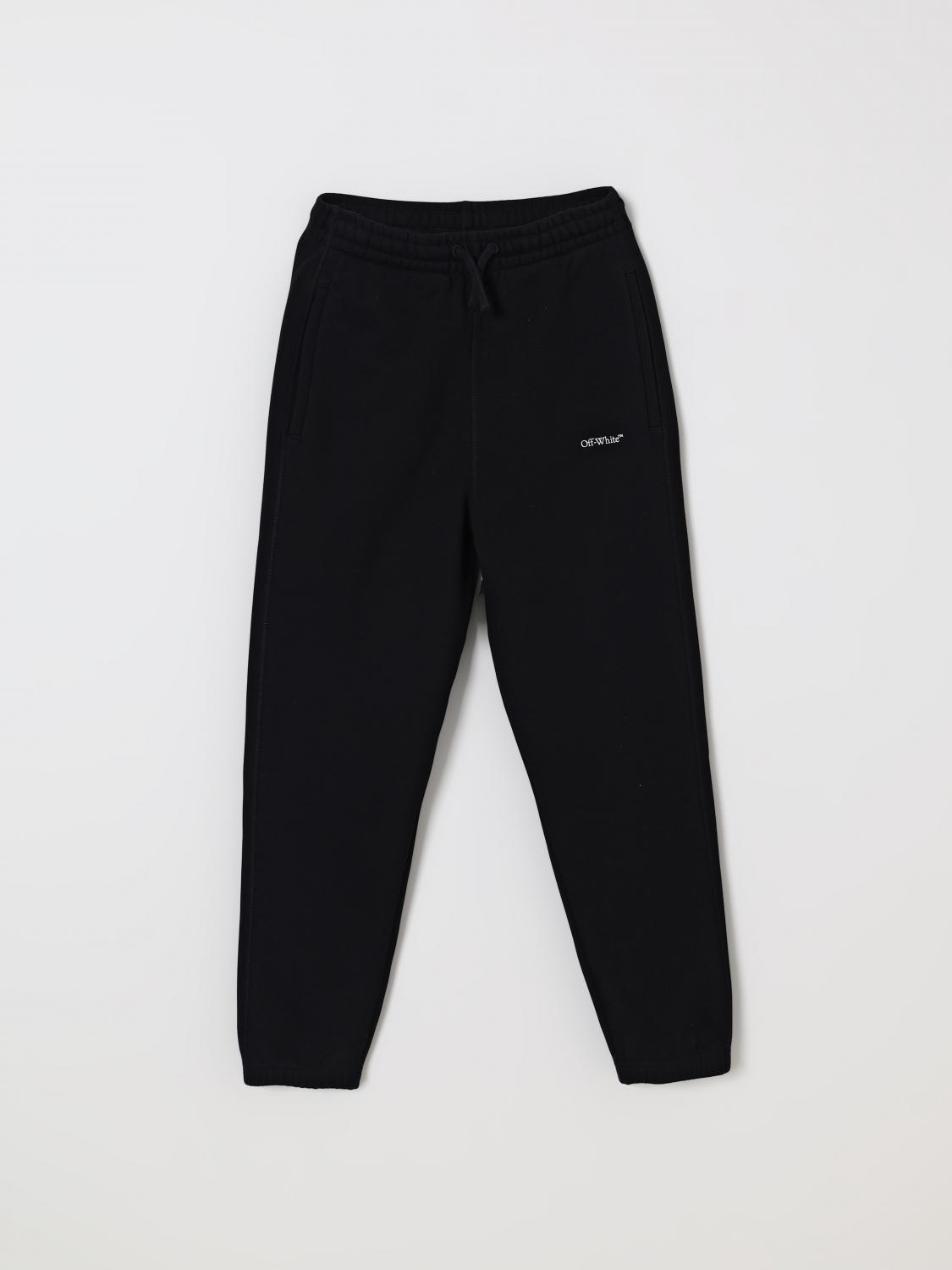 OFF-WHITE KIDS Hose Kinder Farbe Schwarz