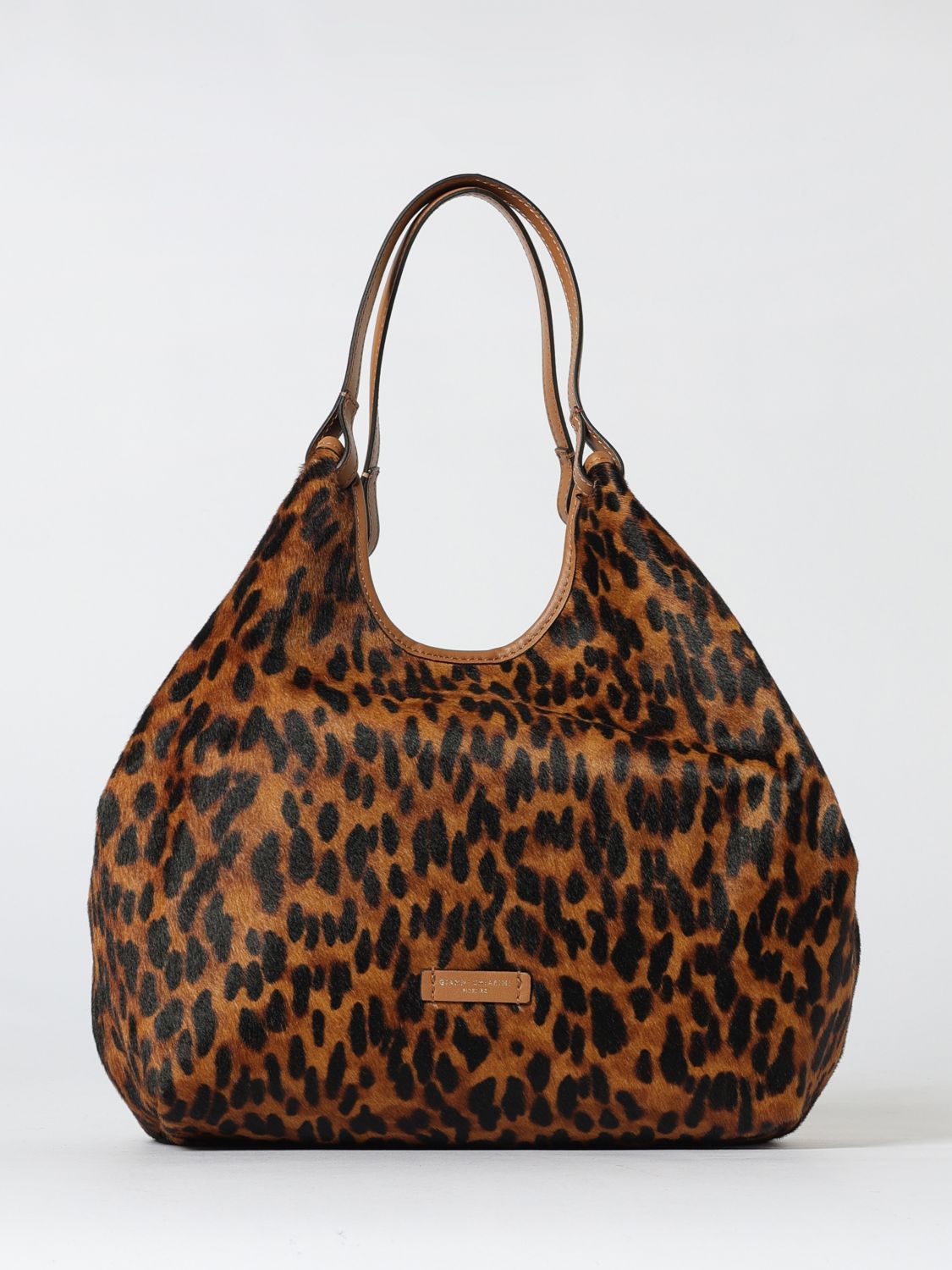 Gianni Chiarini Shoulder Bag Woman Color Black 1 In Animal Print