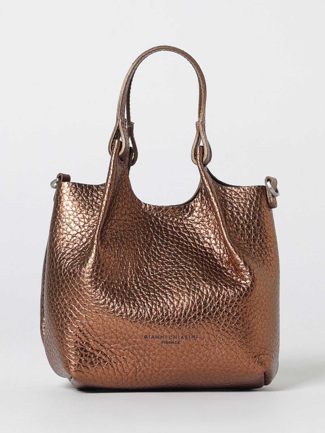 Gianni Chiarini Shoulder Bag  Woman Color Dark In Gold