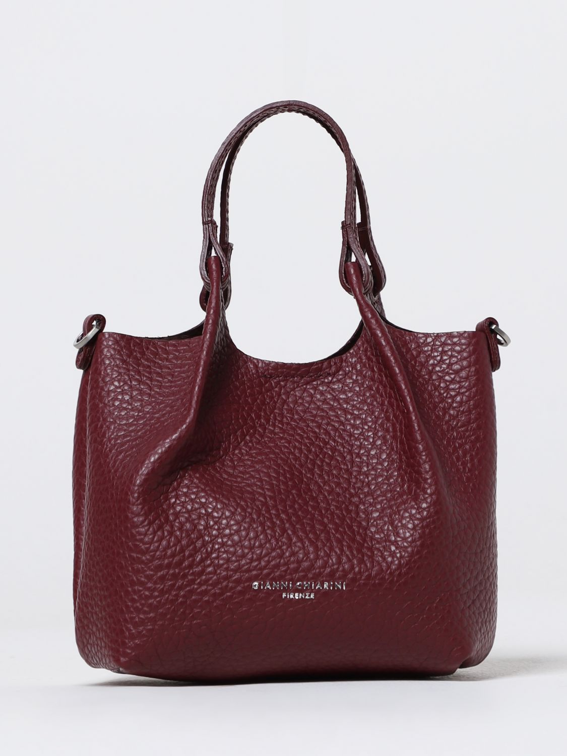 Gianni Chiarini Shoulder Bag Woman Color Wine In Red