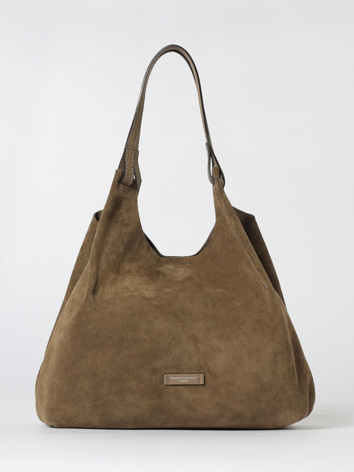 Gianni Chiarini Shoulder Bag Woman Color Dark In Brown