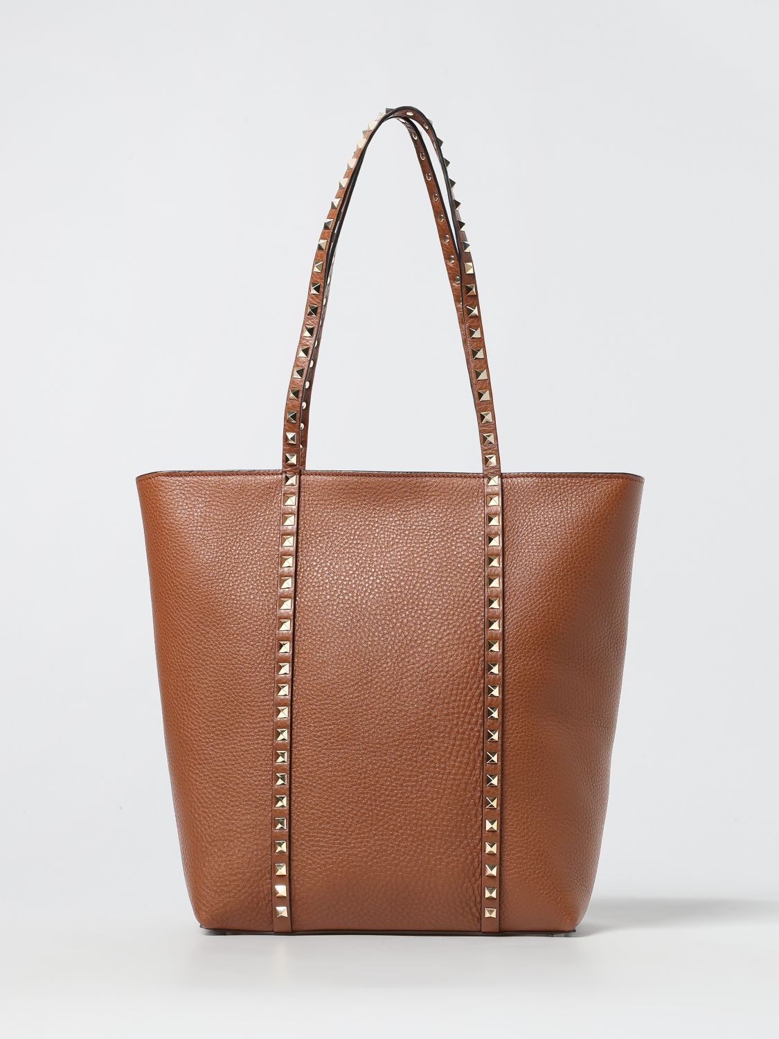 Valentino Shoulder Bag  Garavani Woman Color Leather In Brown