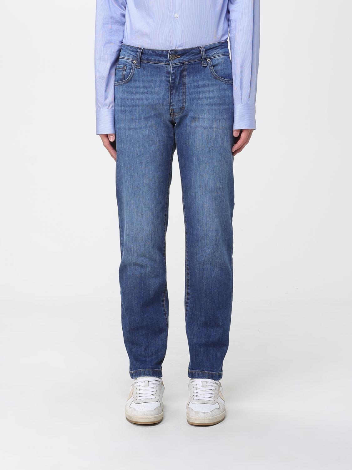 XC Jeans Men Color Denim