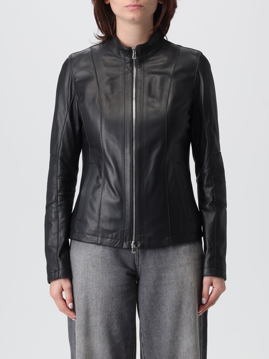 Xc Jacket  Woman Color Black