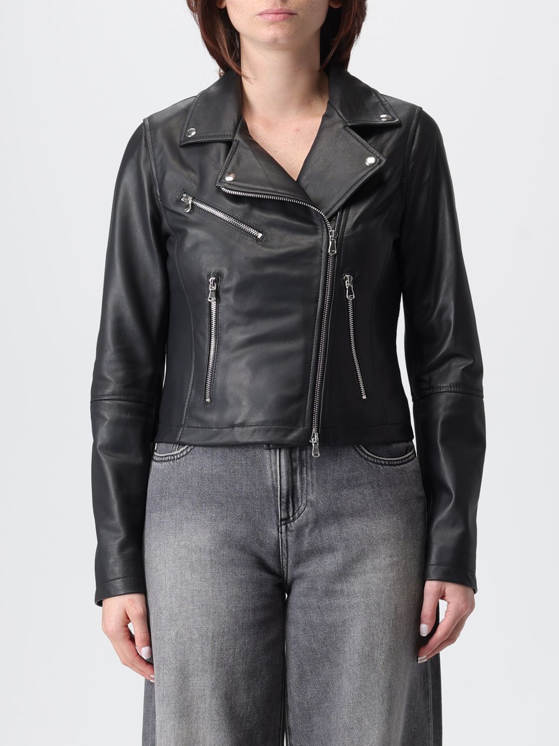 Xc Jacket  Woman Color Black