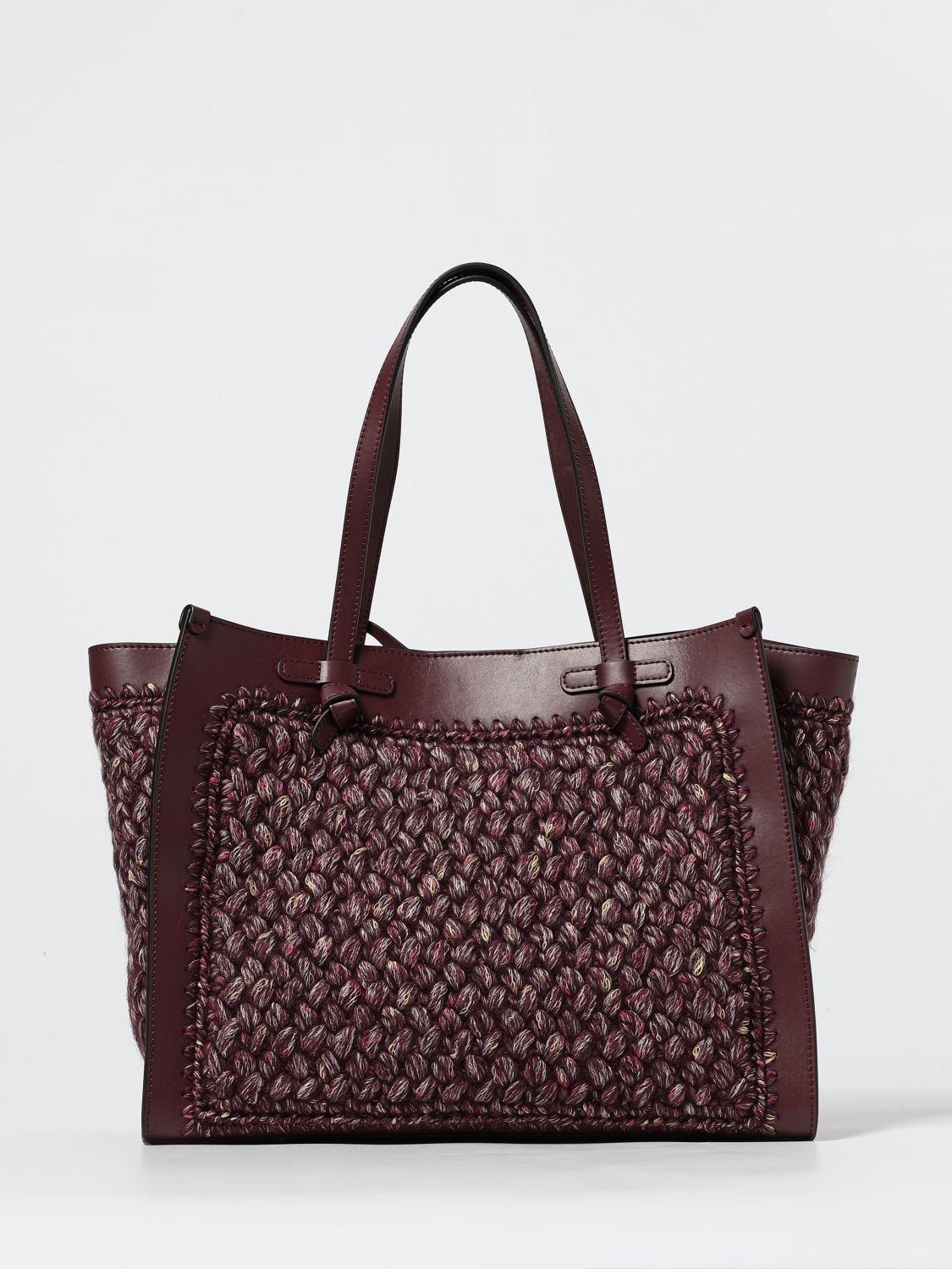 Gianni Chiarini Shoulder Bag  Woman Color Wine In Burgundy