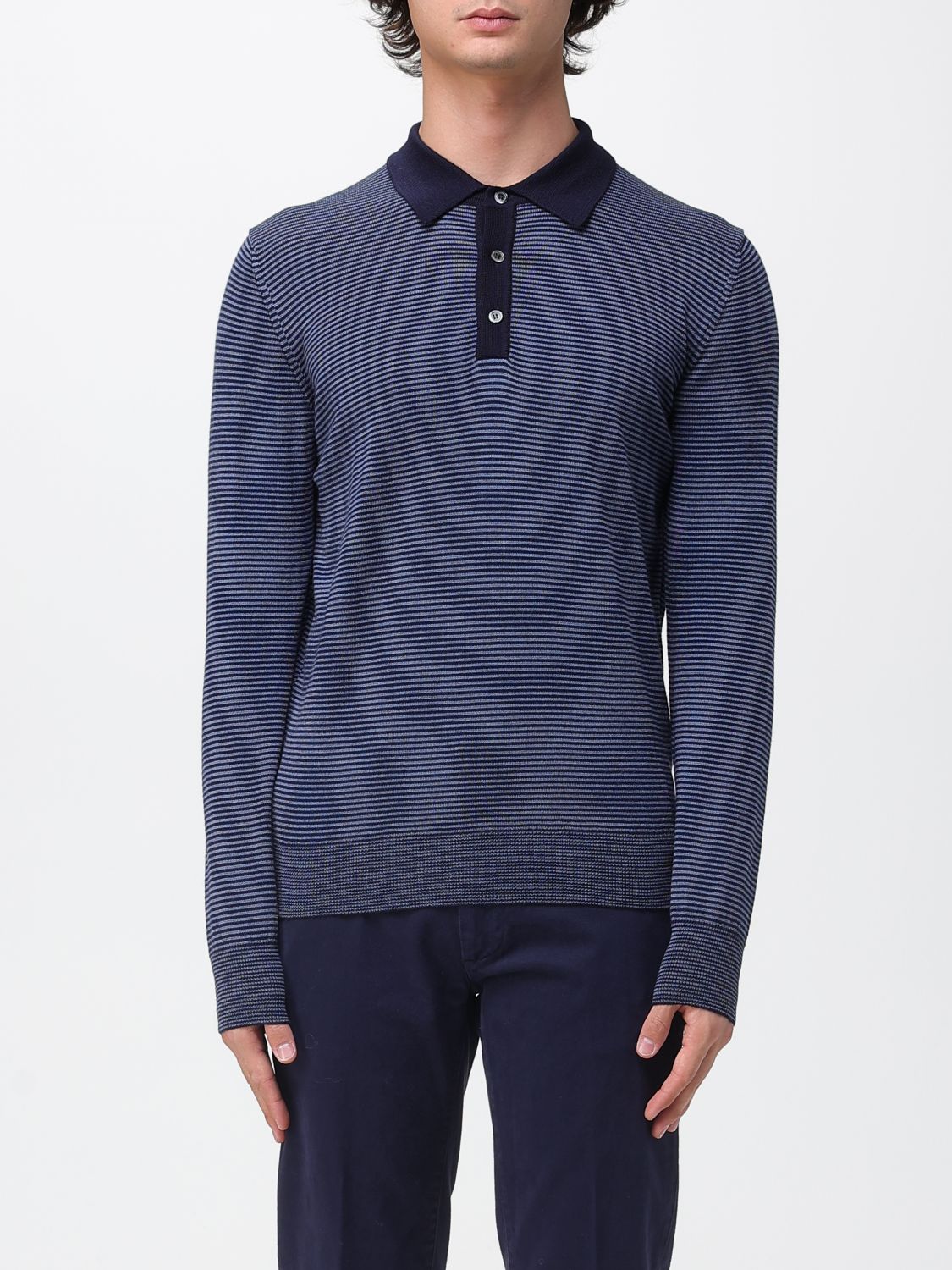 Men's XC Polo Color Blue