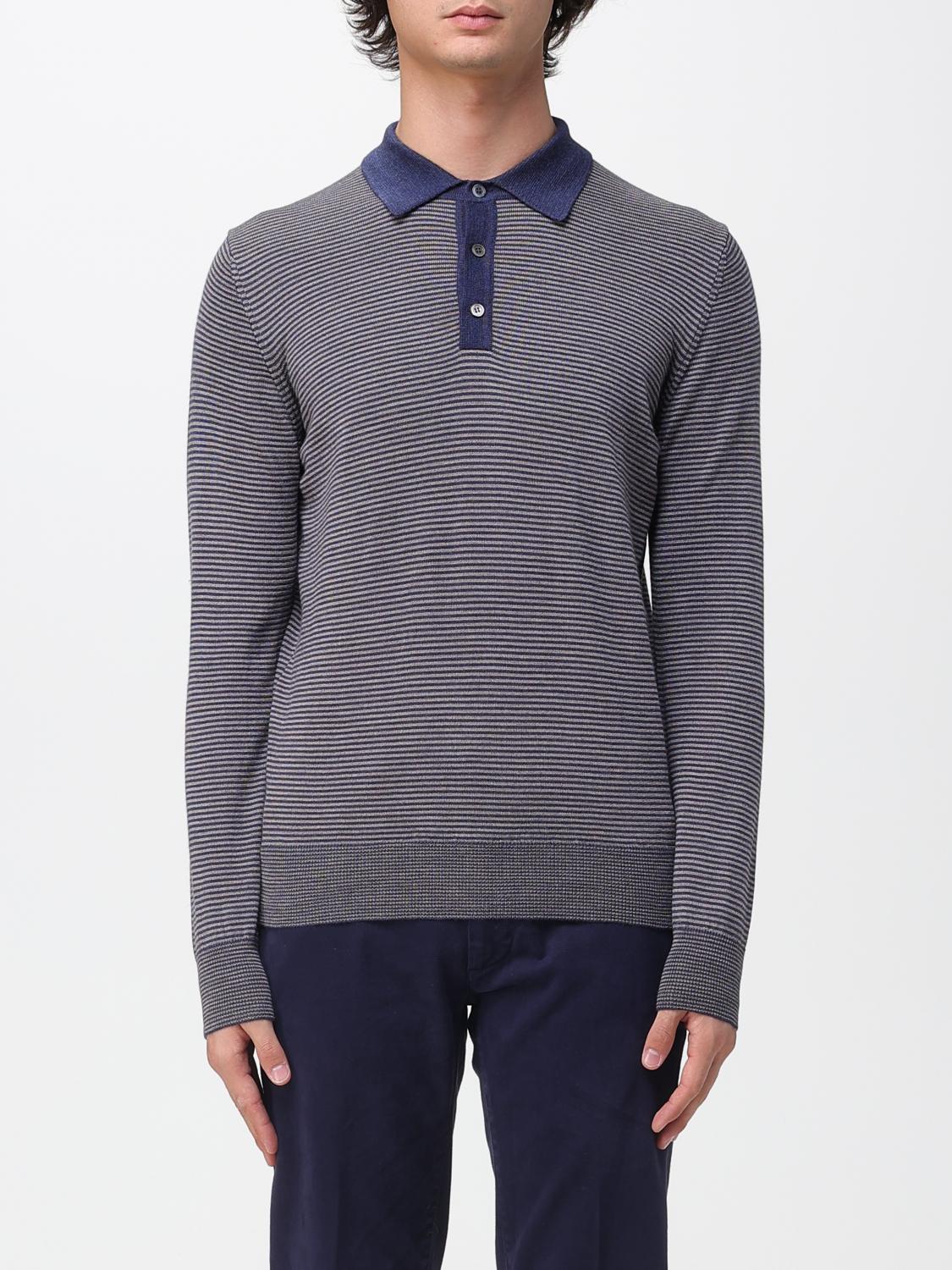 XC polo men's color dove grey