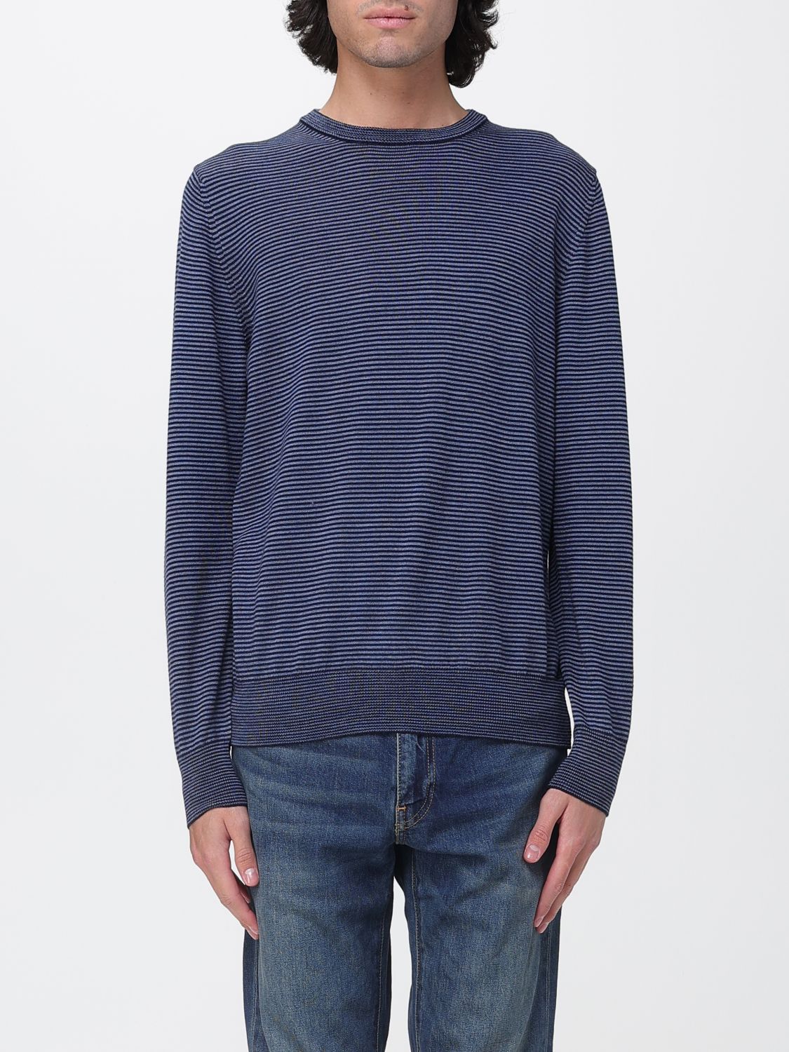 Men's XC Sweater Color Blue