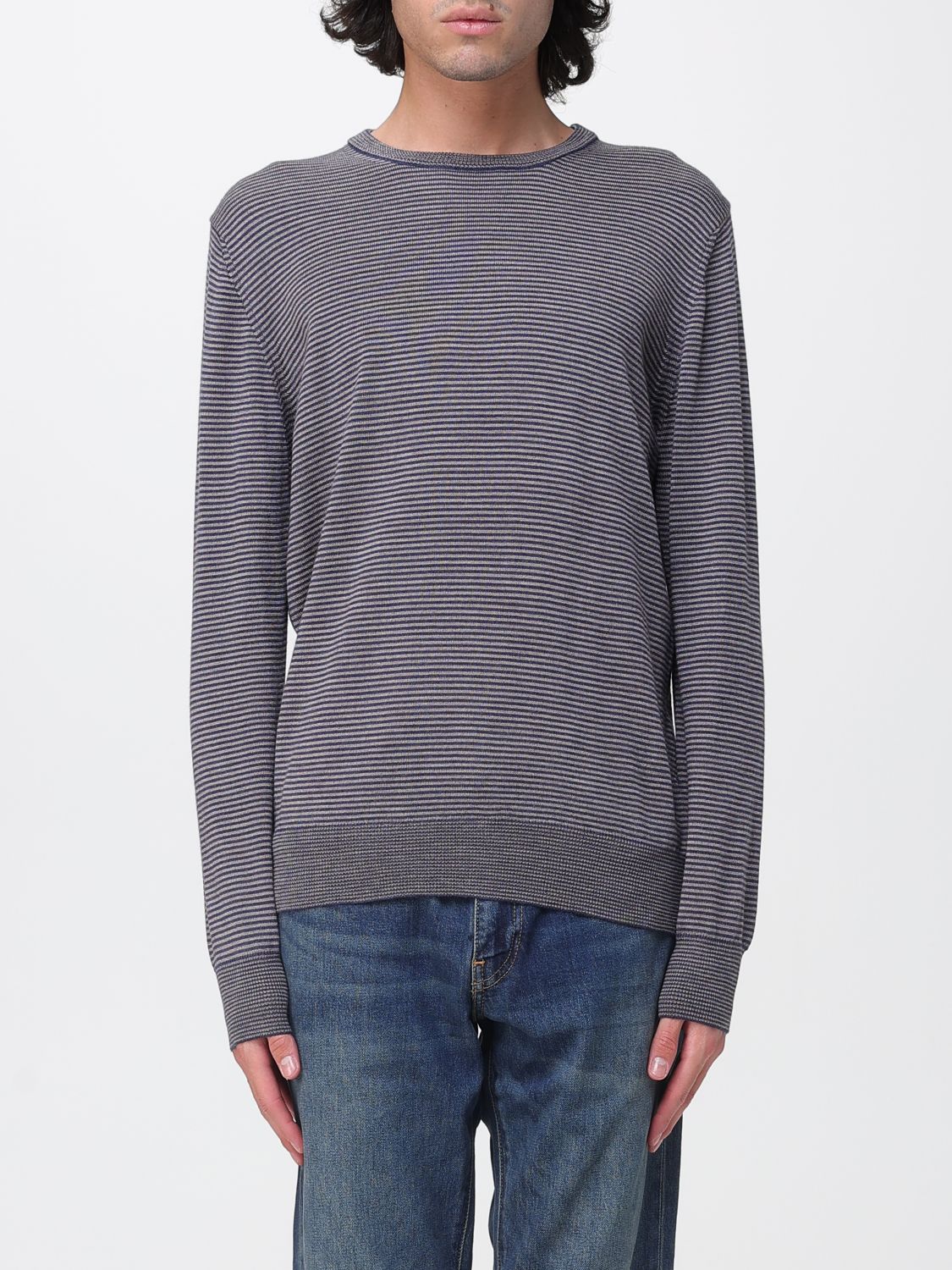 XC men's sweater color dove grey