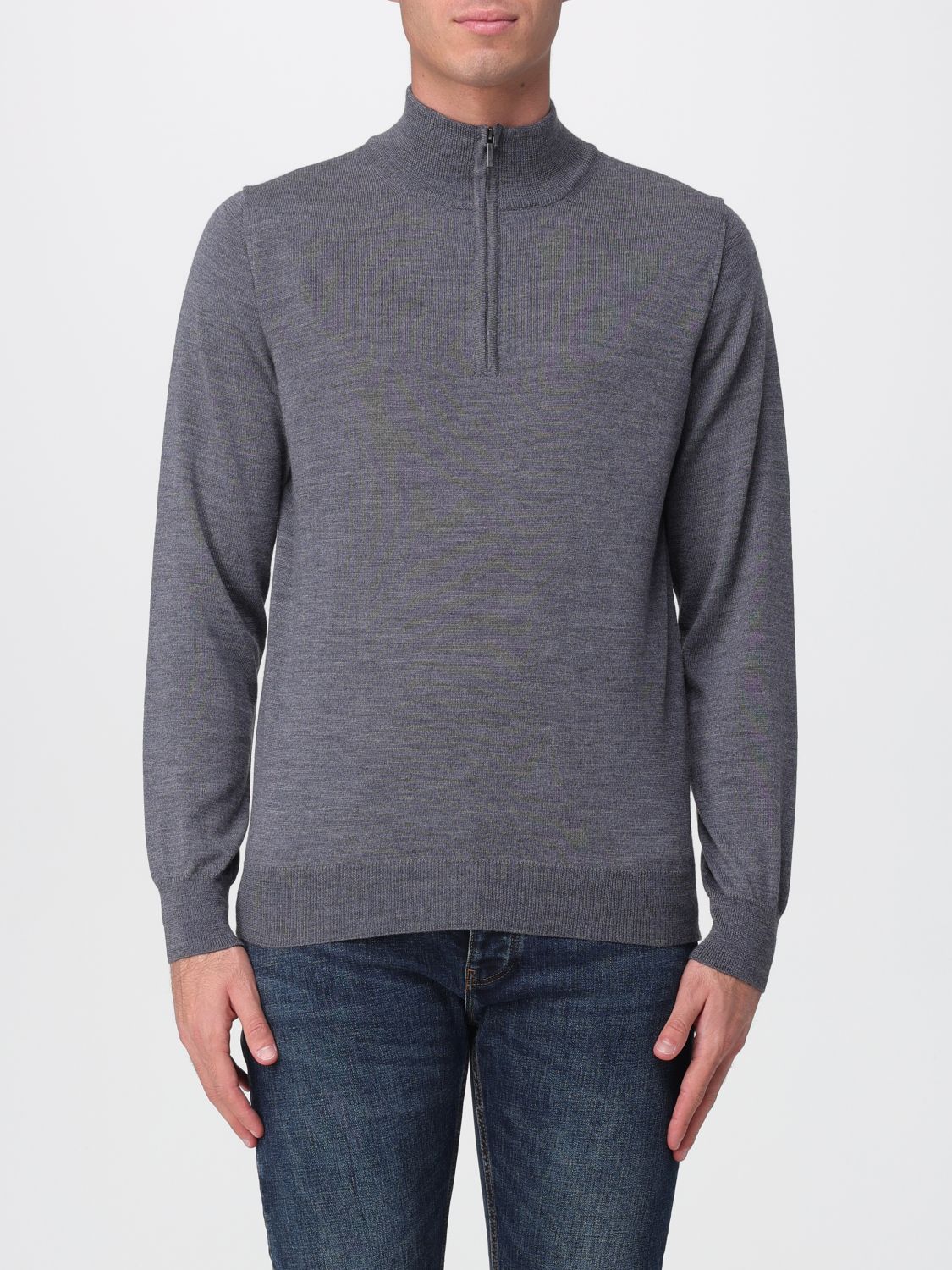 XC Pullover Herren Farbe Grau