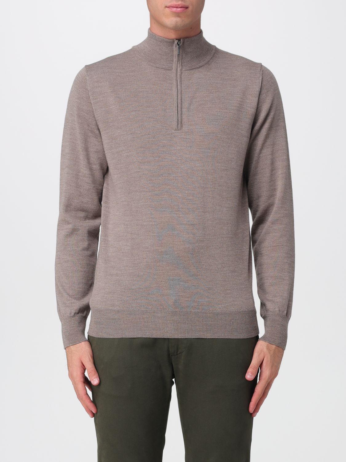 XC Pullover Herren Farbe Taubengrau