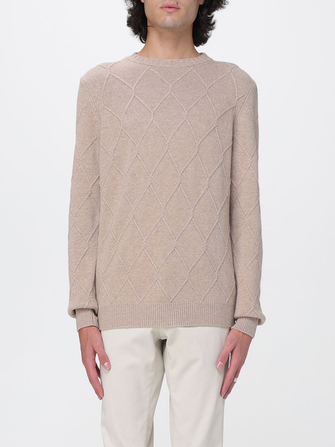 Men's XC Sweater Color Beige