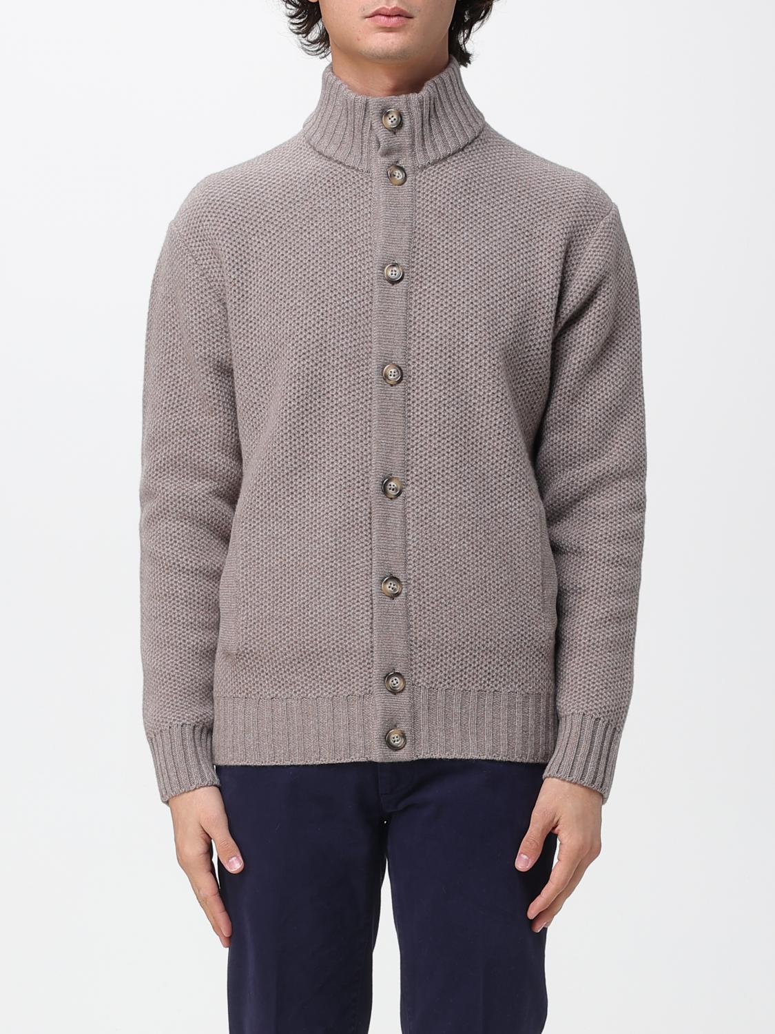 XC men's sweater color dove grey