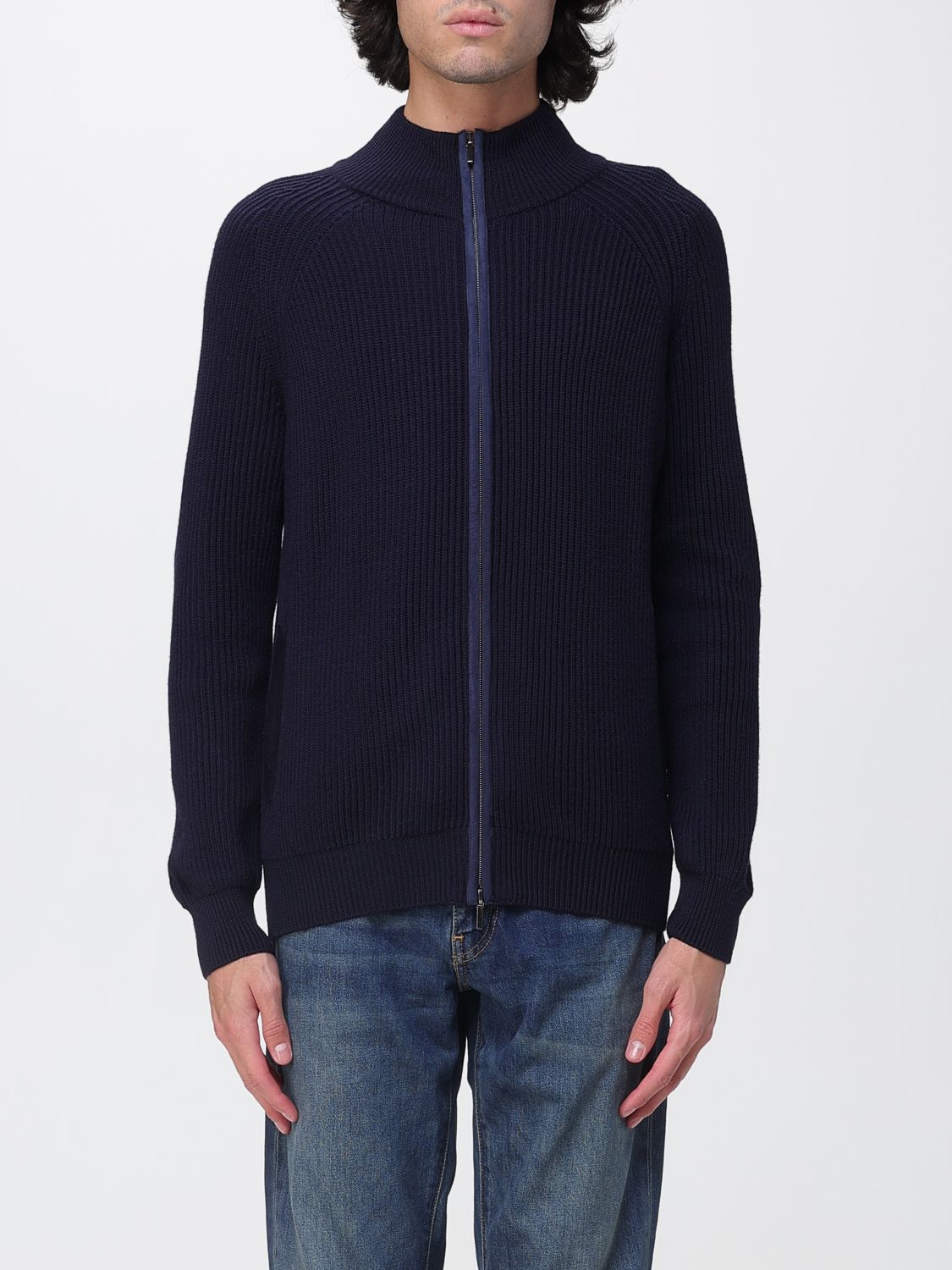 Men's XC Sweater Color Blue