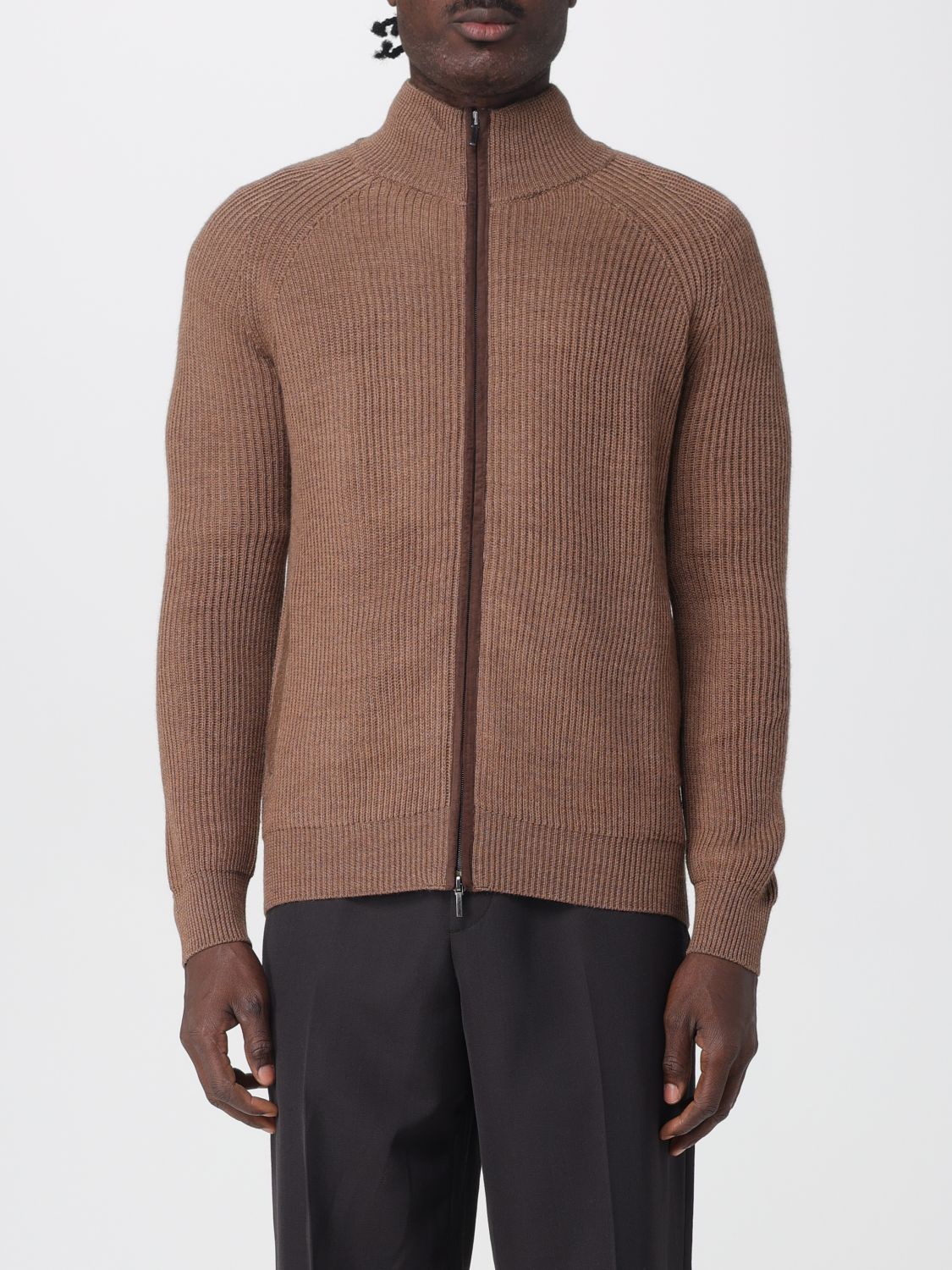 Men's XC Sweater Color Brown