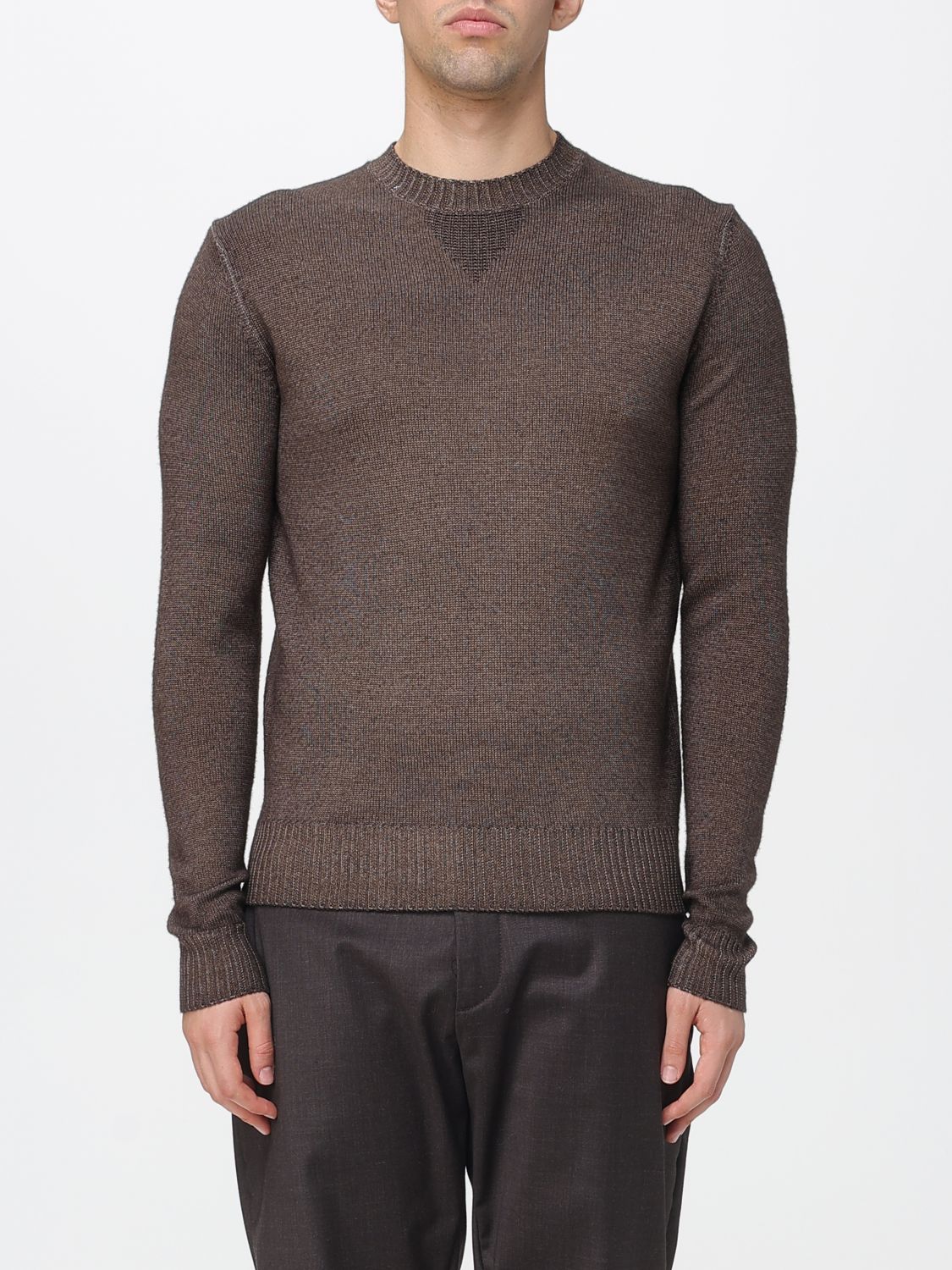 Men's XC Sweater Color Brown