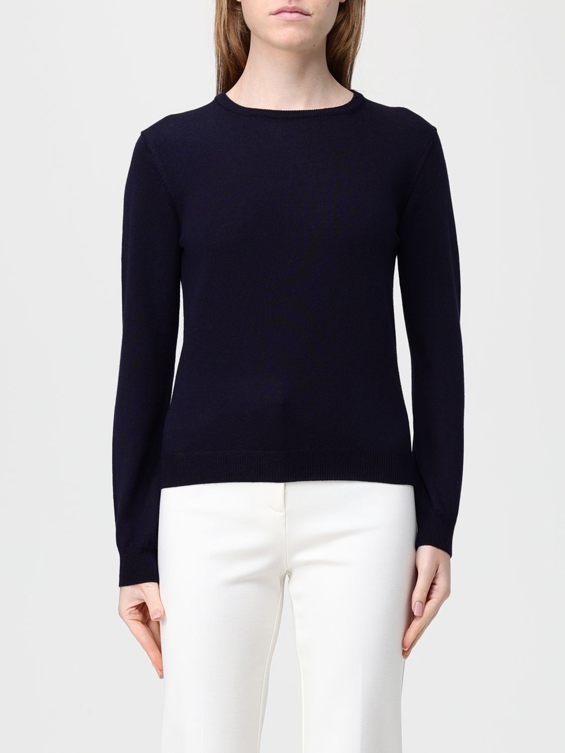 XC Merino wool crewneck sweater