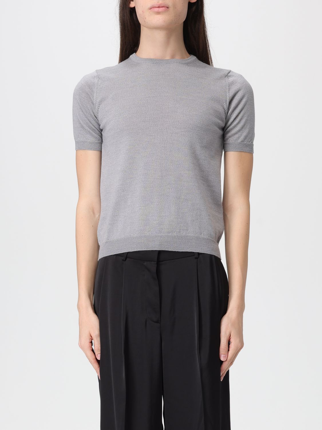 Xc Sweater  Woman Color Grey In Gray