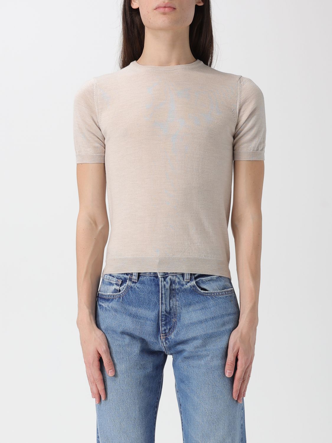 XC women's sweater color beige
