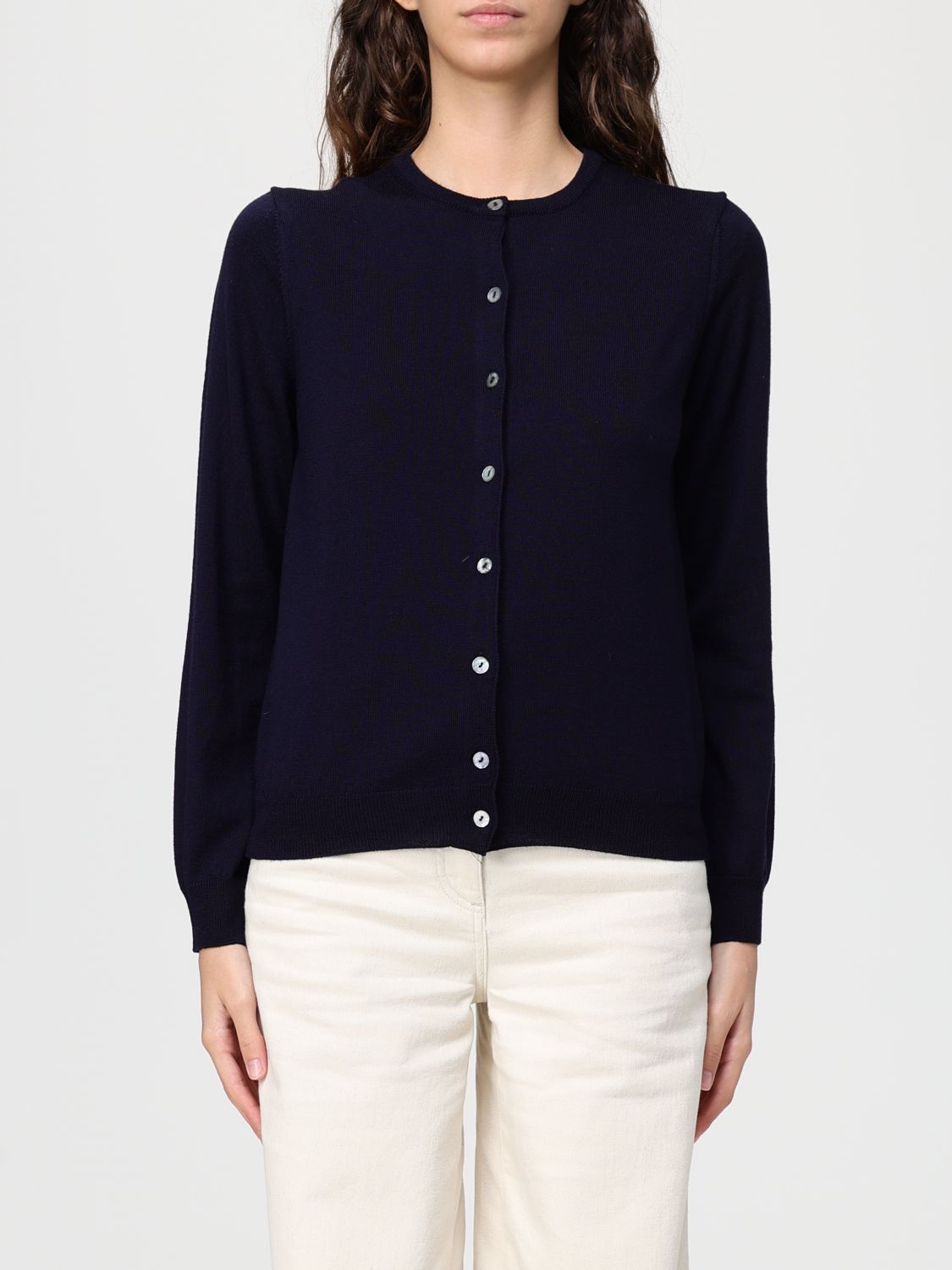 XC women's sweater color blue