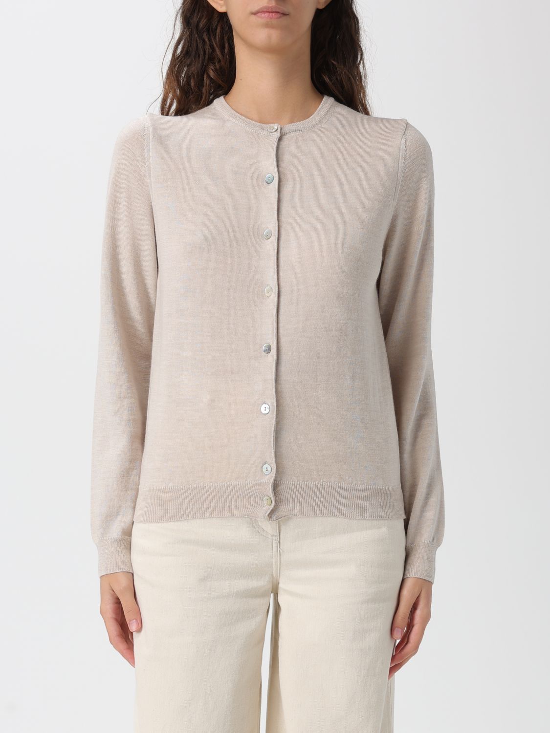 Xc Sweater  Woman Color Beige In Neutral
