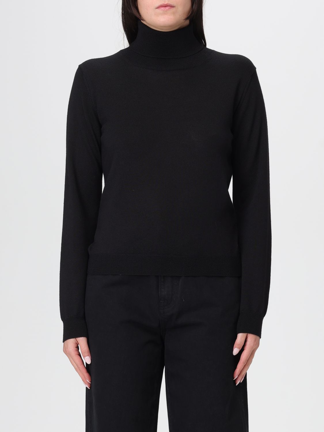 XC Merino wool turtleneck sweater