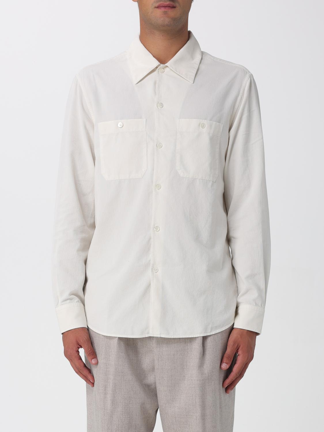 BRUNELLO CUCINELLI Hemd Herren Farbe Weiß
