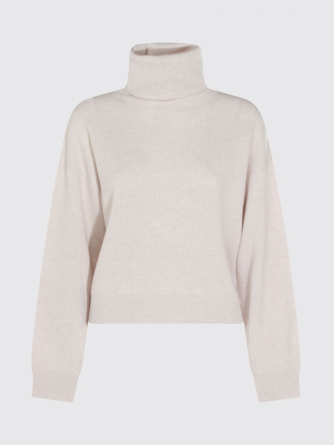 Brunello Cucinelli Sweaters Madreperla In Gray